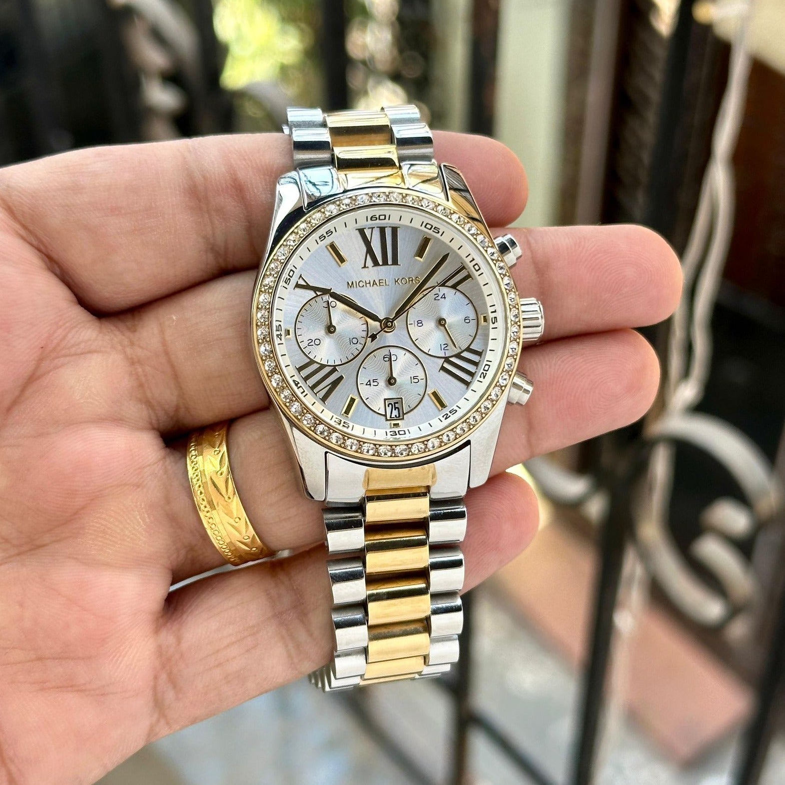 Amazing fashionable MK classic women watch