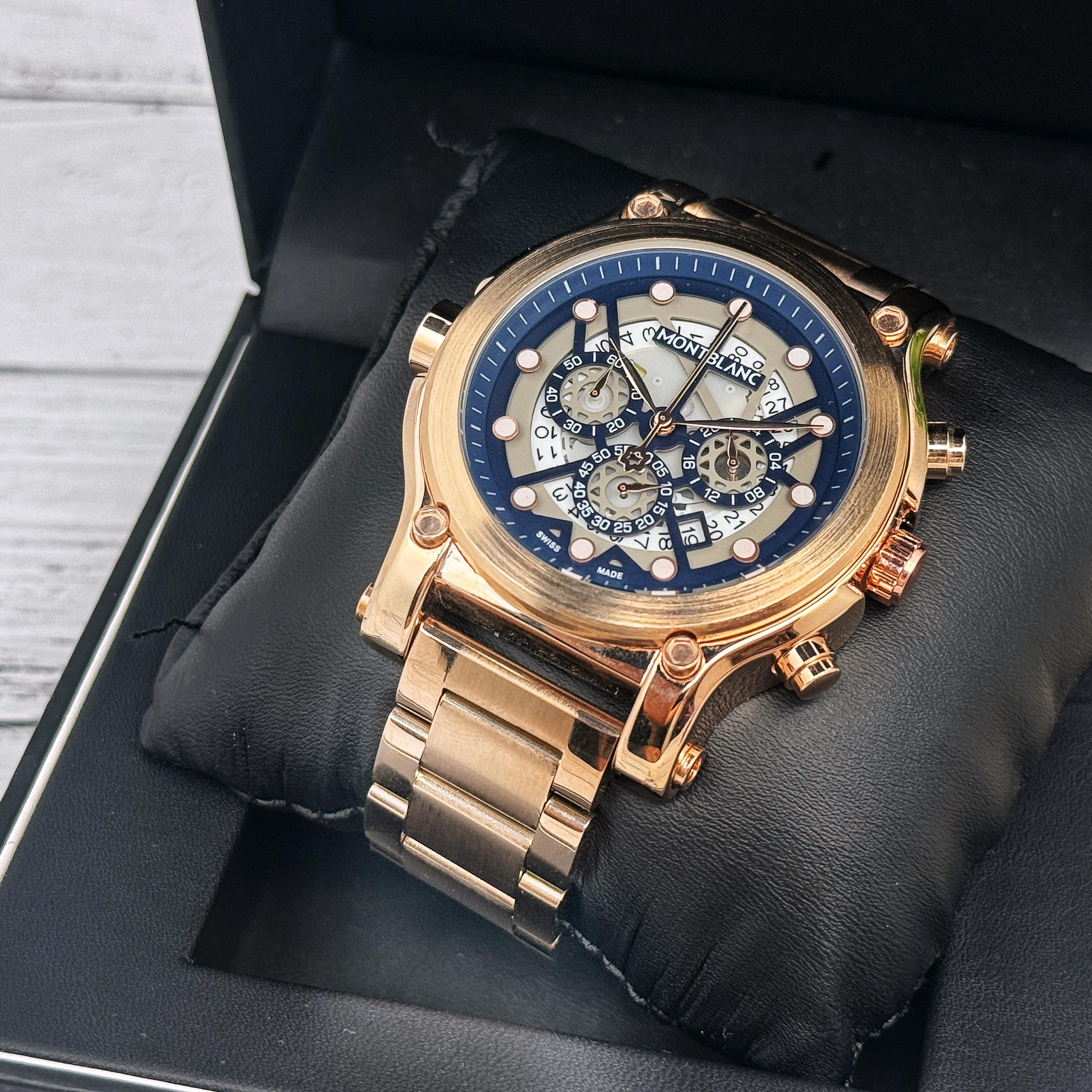 Mb Royal Look Luxury Watch - AmazingBaba