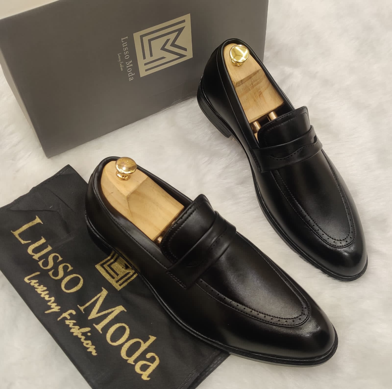 Lusso Moda Premium Formal Shoes - AmazingBaba