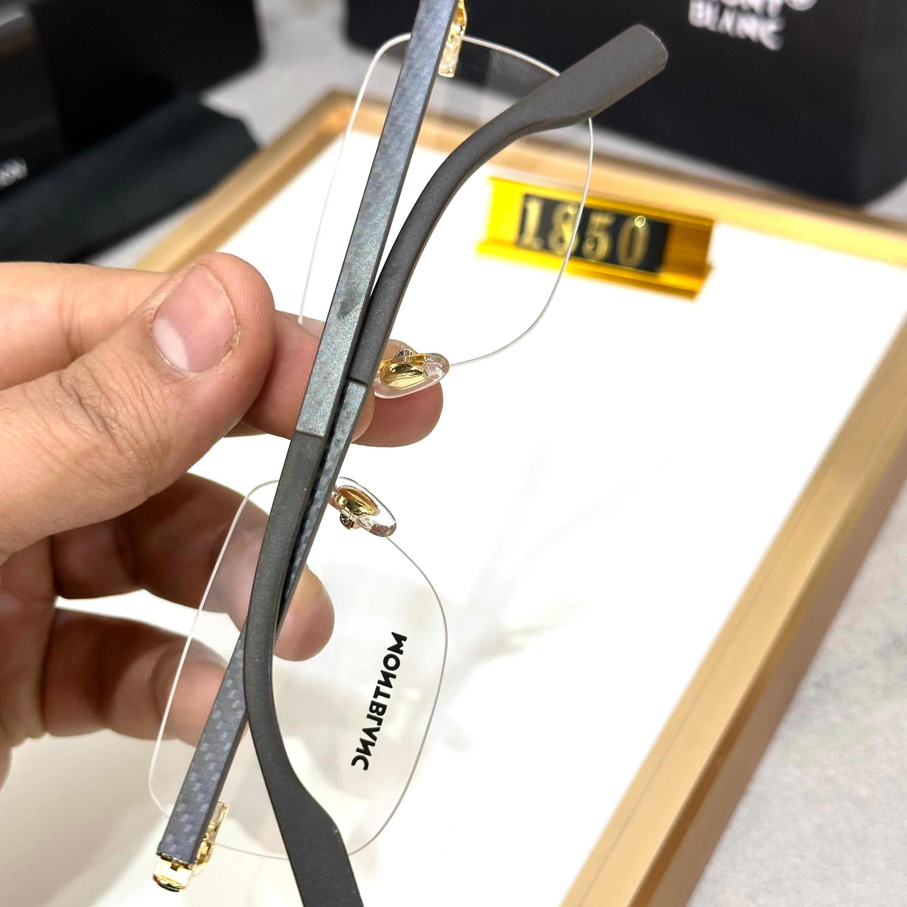 Amazing mb premium rimless sunglasses