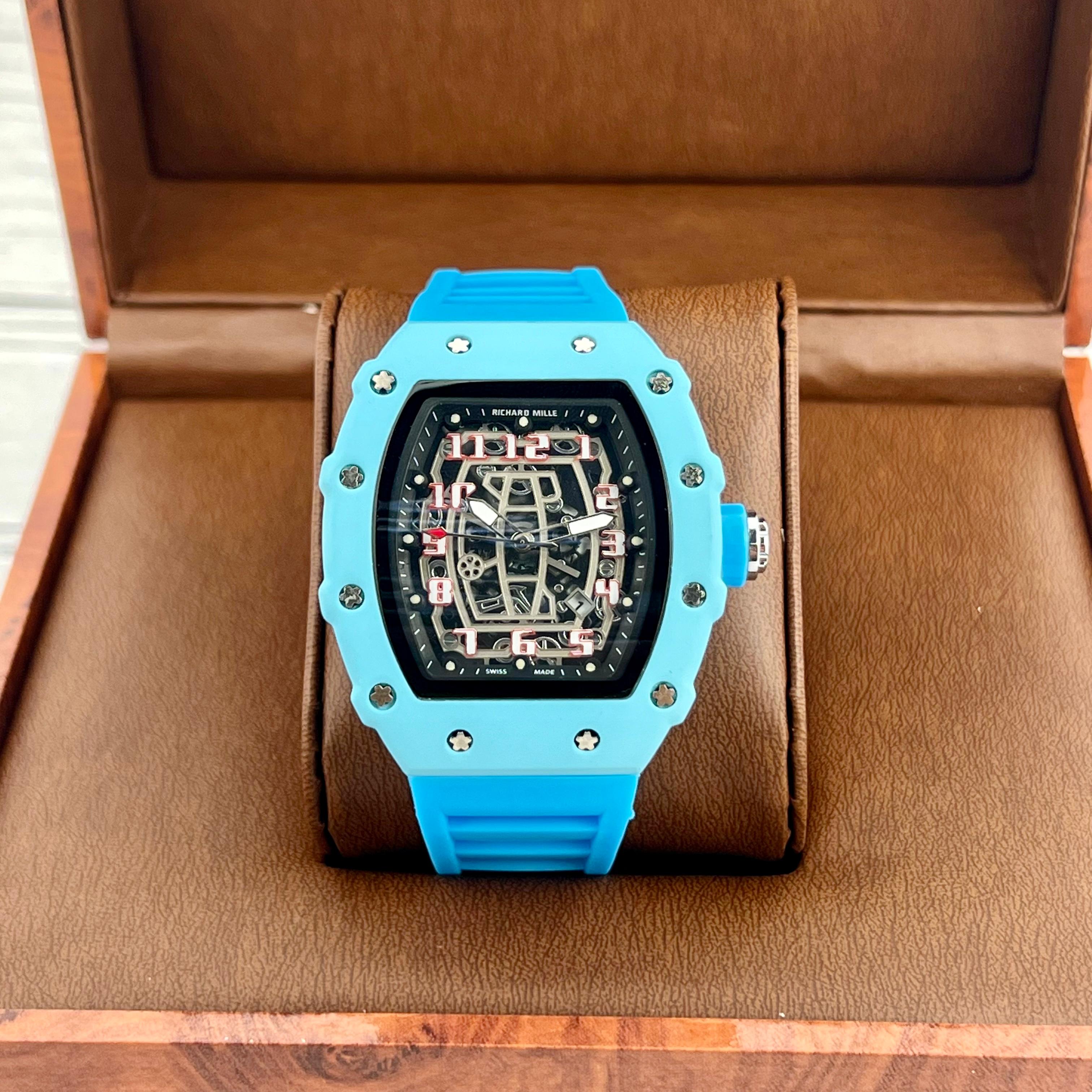 RM Titanium Automatic Luxury watch - AmazingBaba