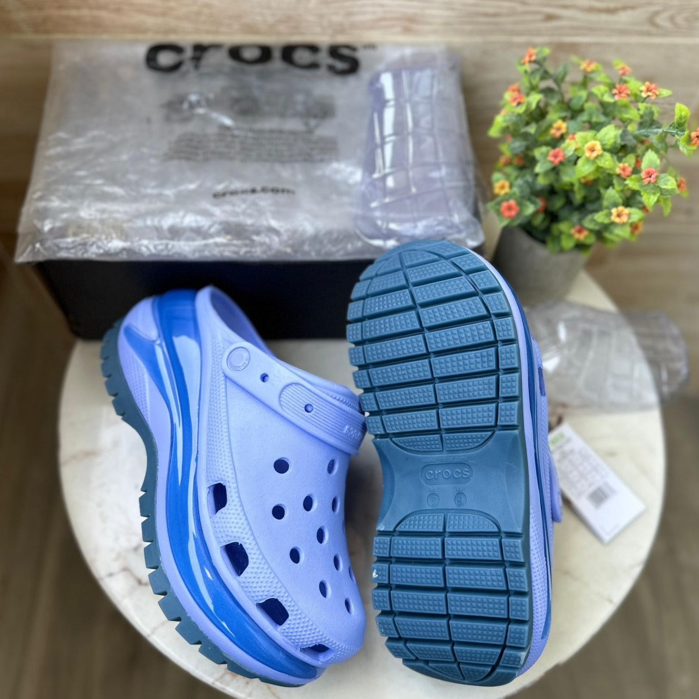 Crocs Mega Crush clog