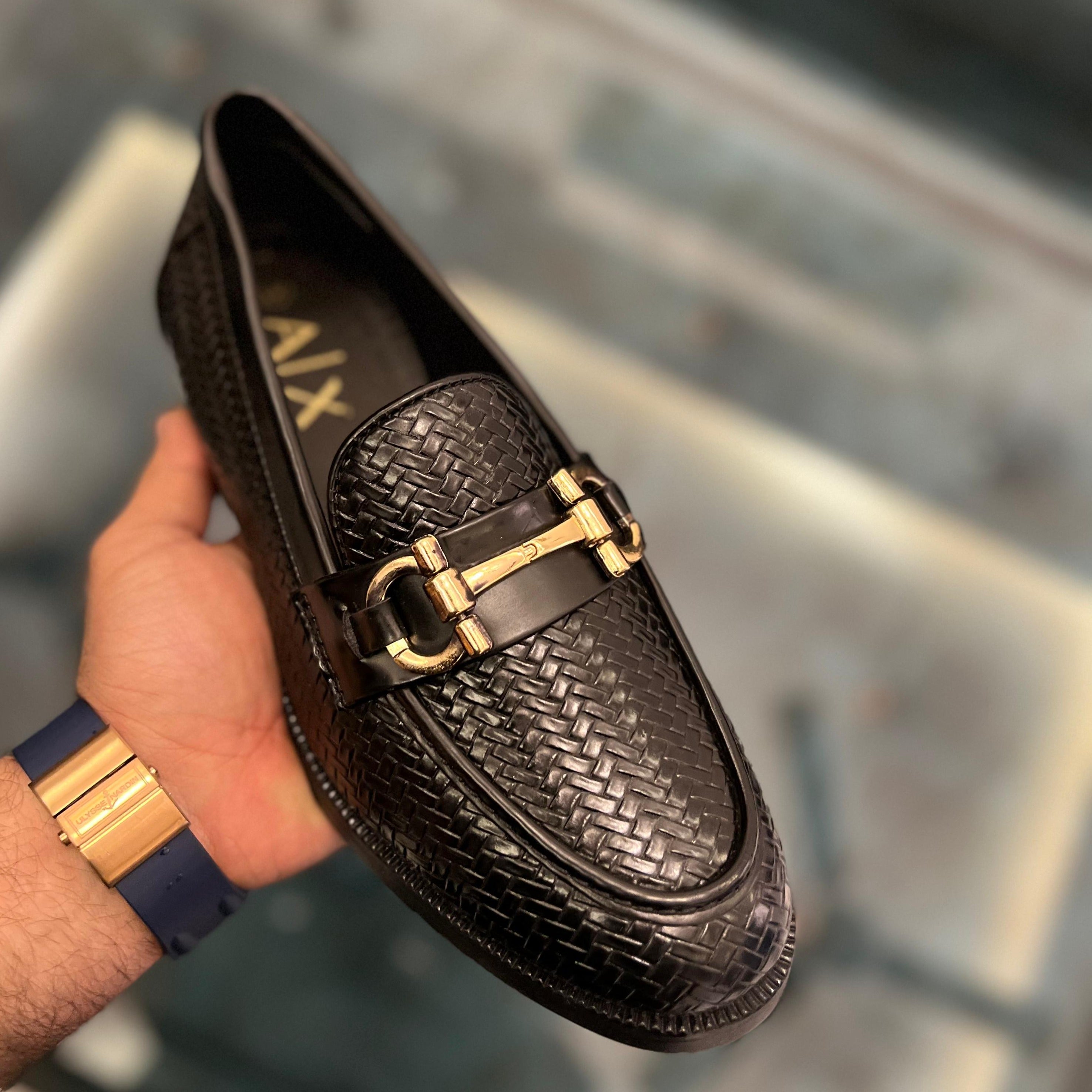 Amazing Armni Premium Loafers shoes