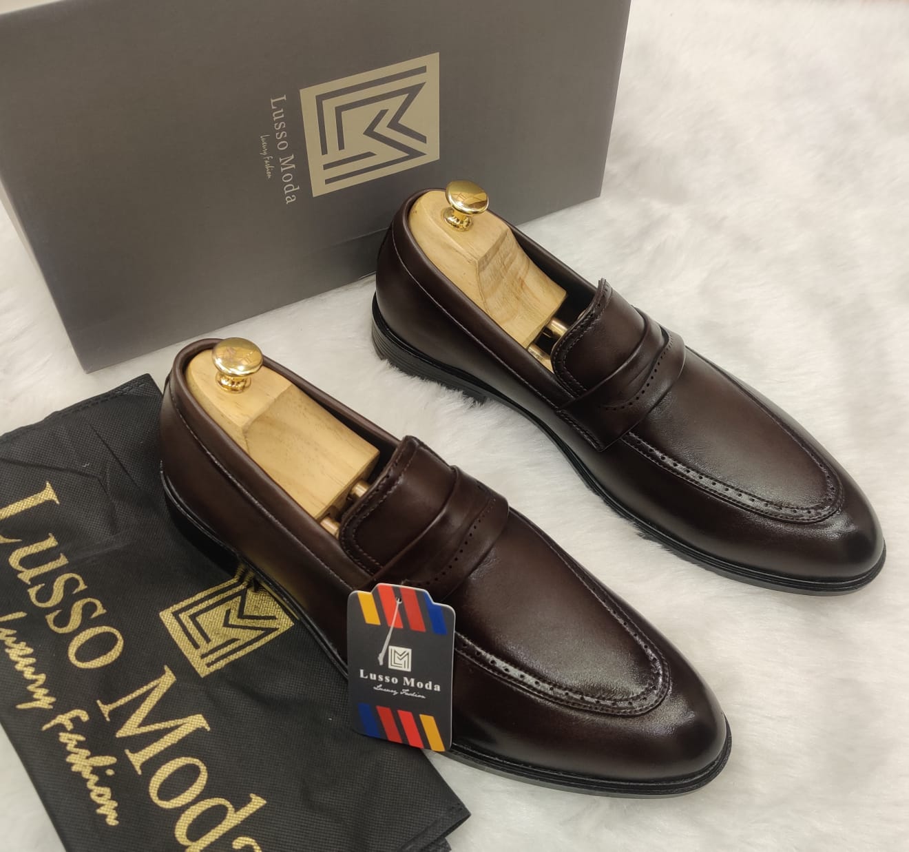 Lusso Moda Premium Formal Shoes - AmazingBaba