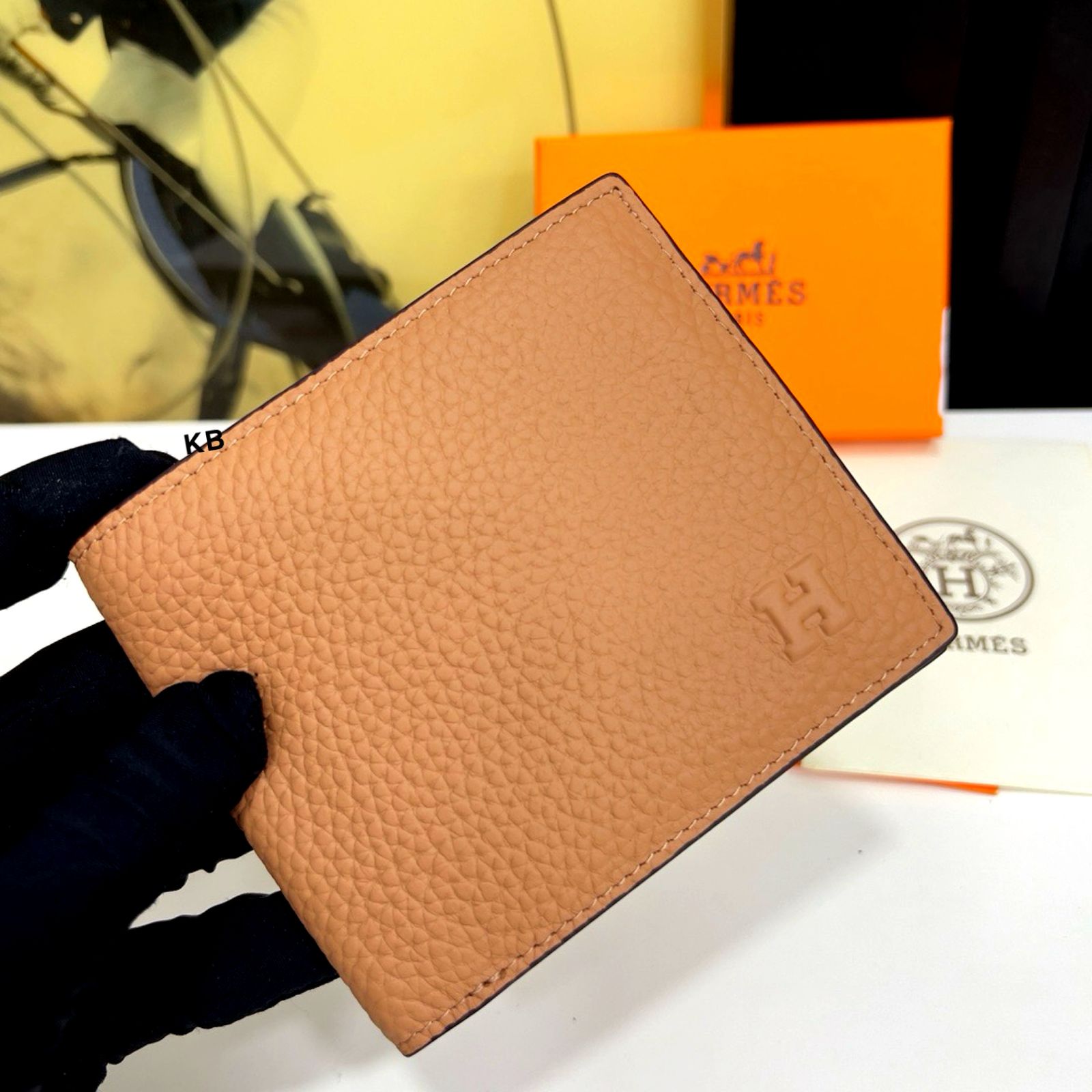 Hermes Compact Wallet