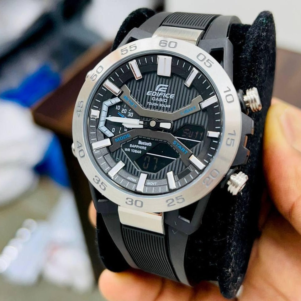 Amazing edifice luxury watch