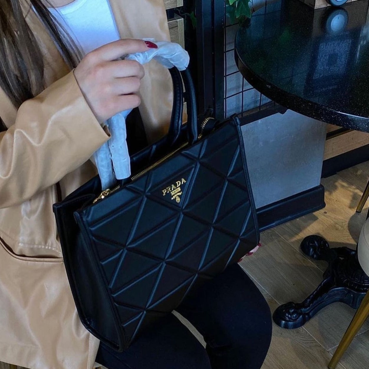 Prd tote premium handbags - AmazingBaba