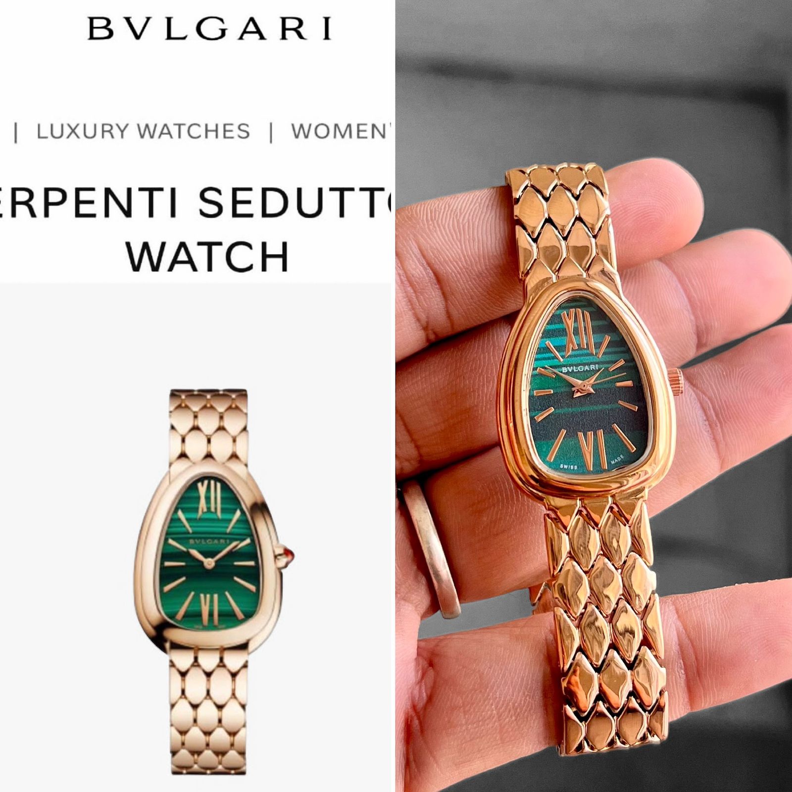 Bvgri premium quality watch