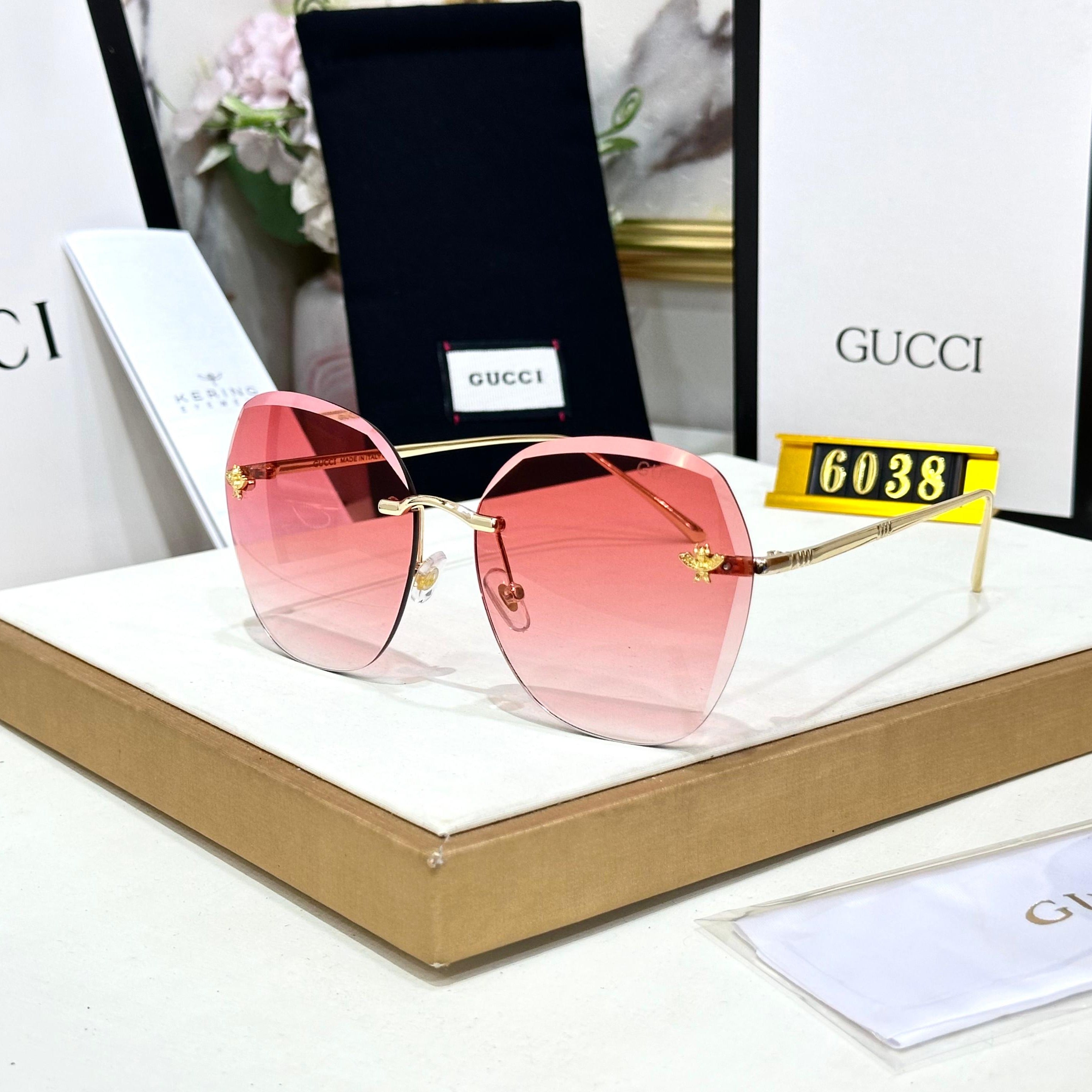 Gc premium luxury women sunglasses - AmazingBaba