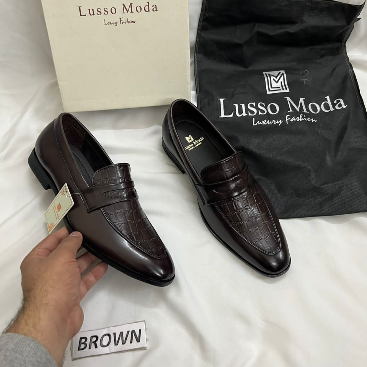 Lss Moda Formals Shoes - AmazingBaba