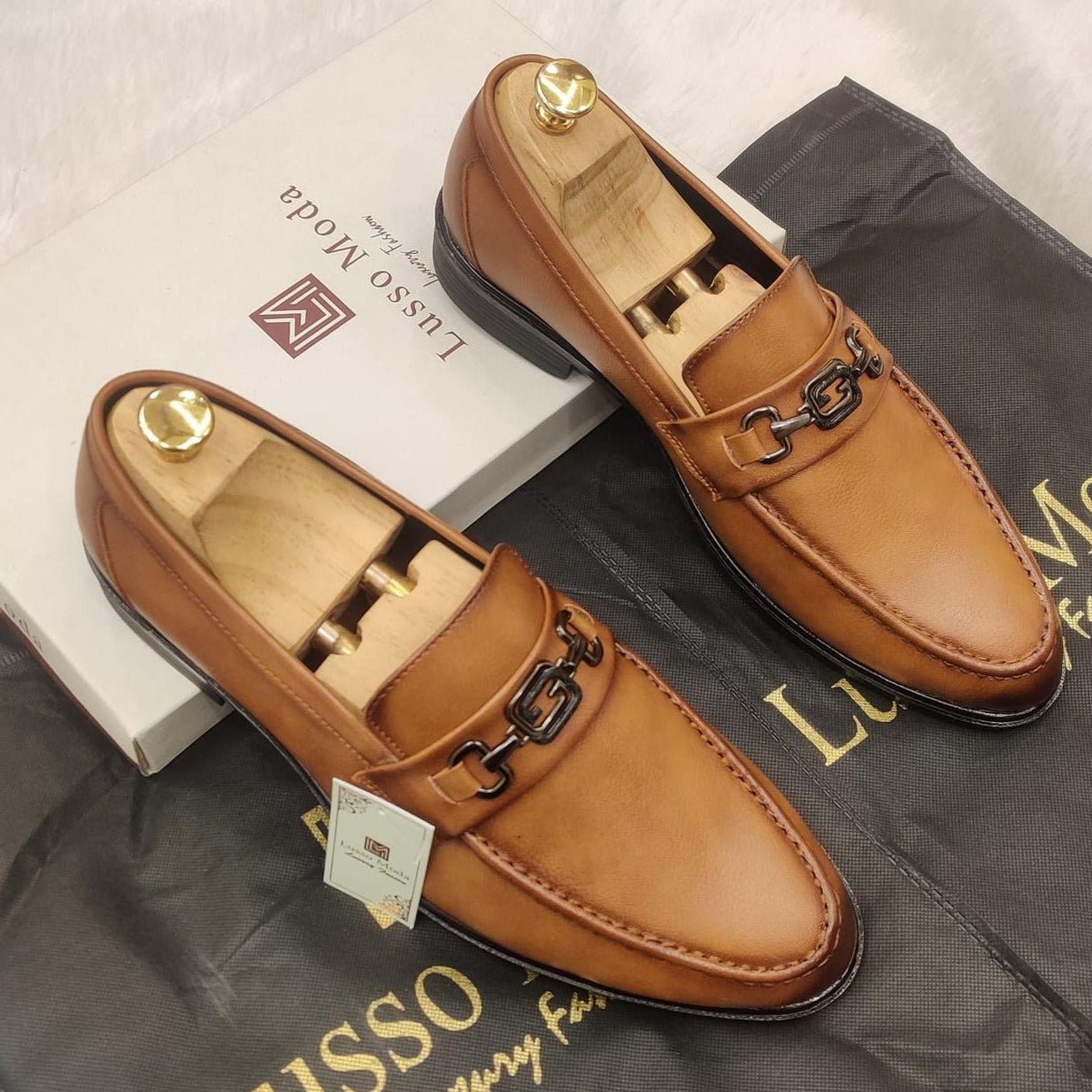 Moda Premium Formal Shoes - AmazingBaba