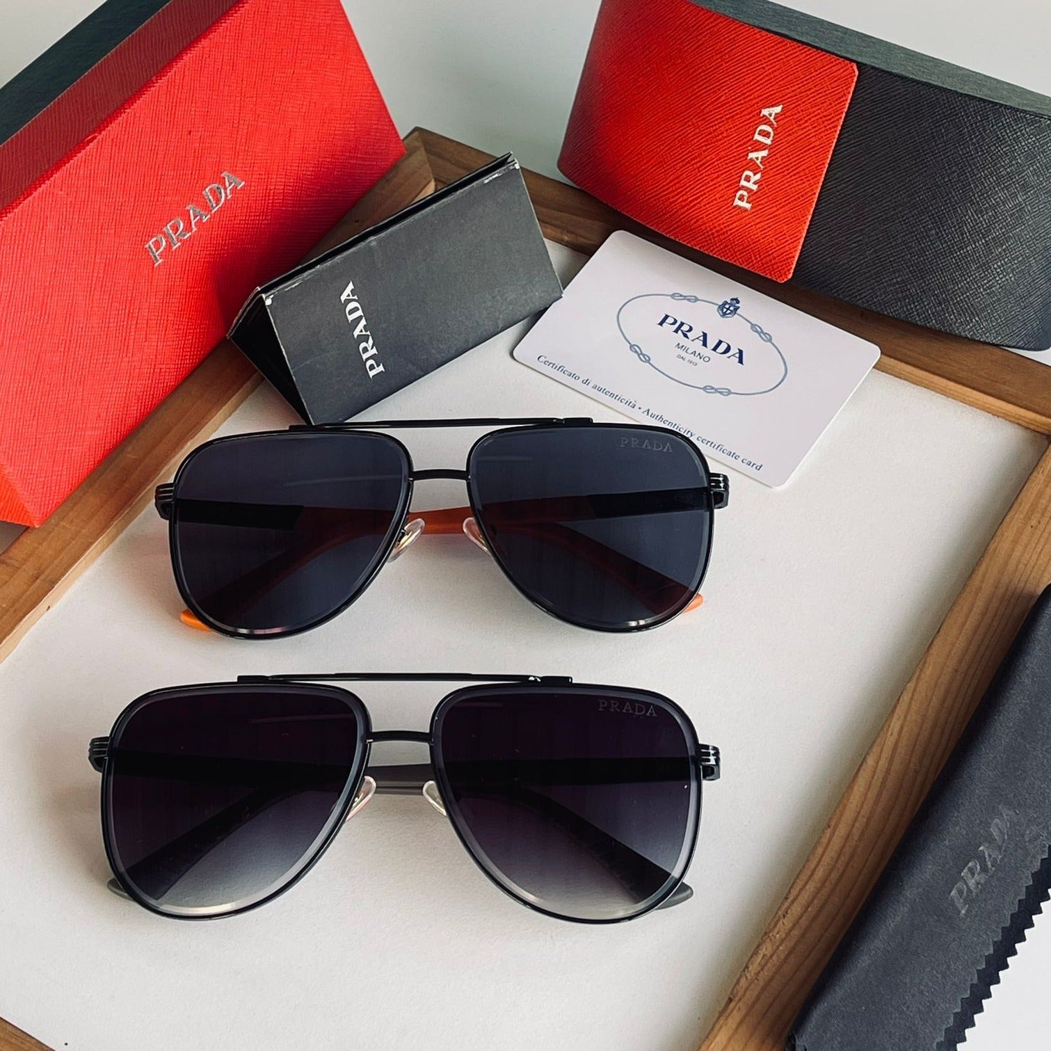 Prd premium unisex luxury sunglasses