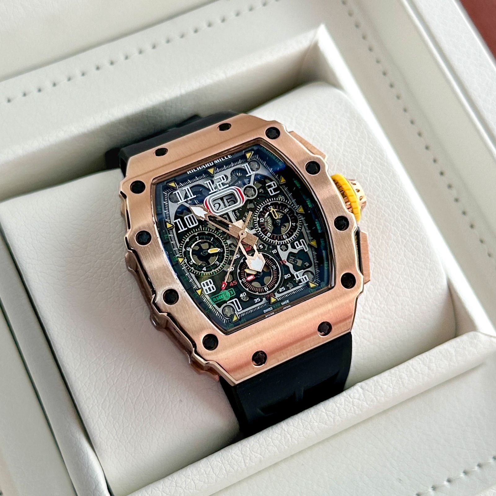 Rm Premium Automatic luxury watch - AmazingBaba