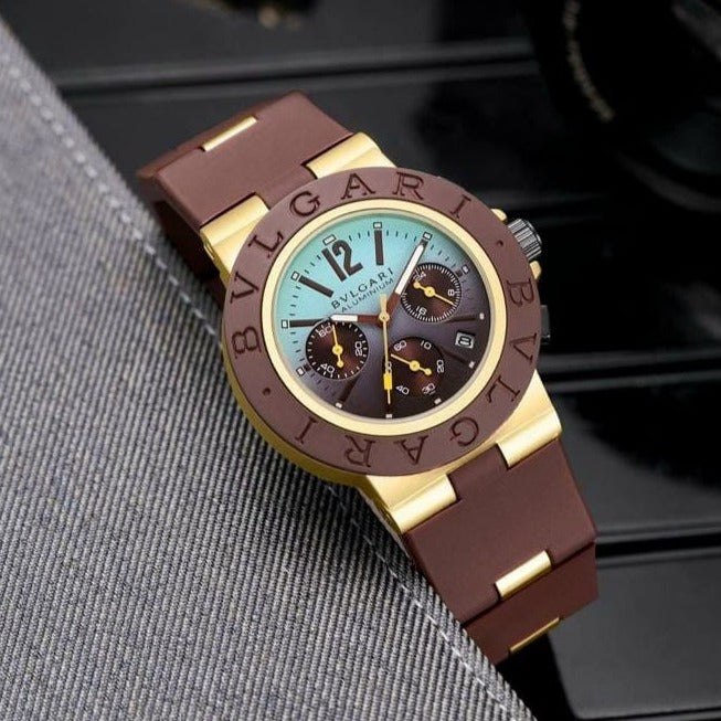 Amazing bvgari premium quality watch