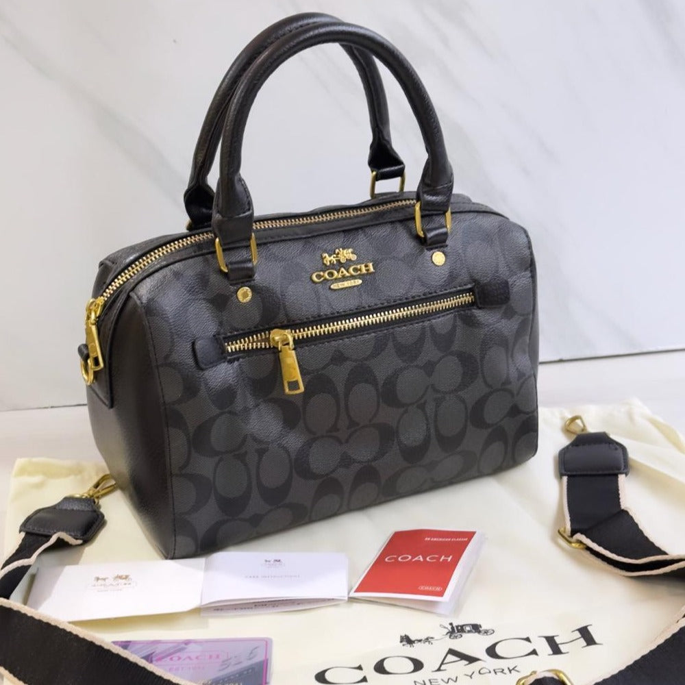 Amazing premium rown leather bag - AmazingBaba