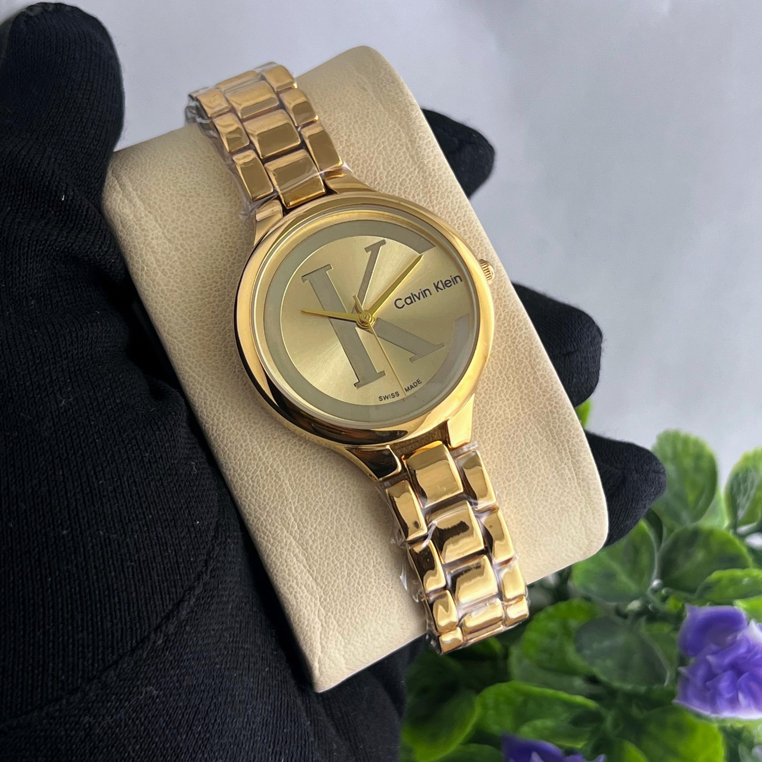Ck premium quality Luxury girls watch - AmazingBaba