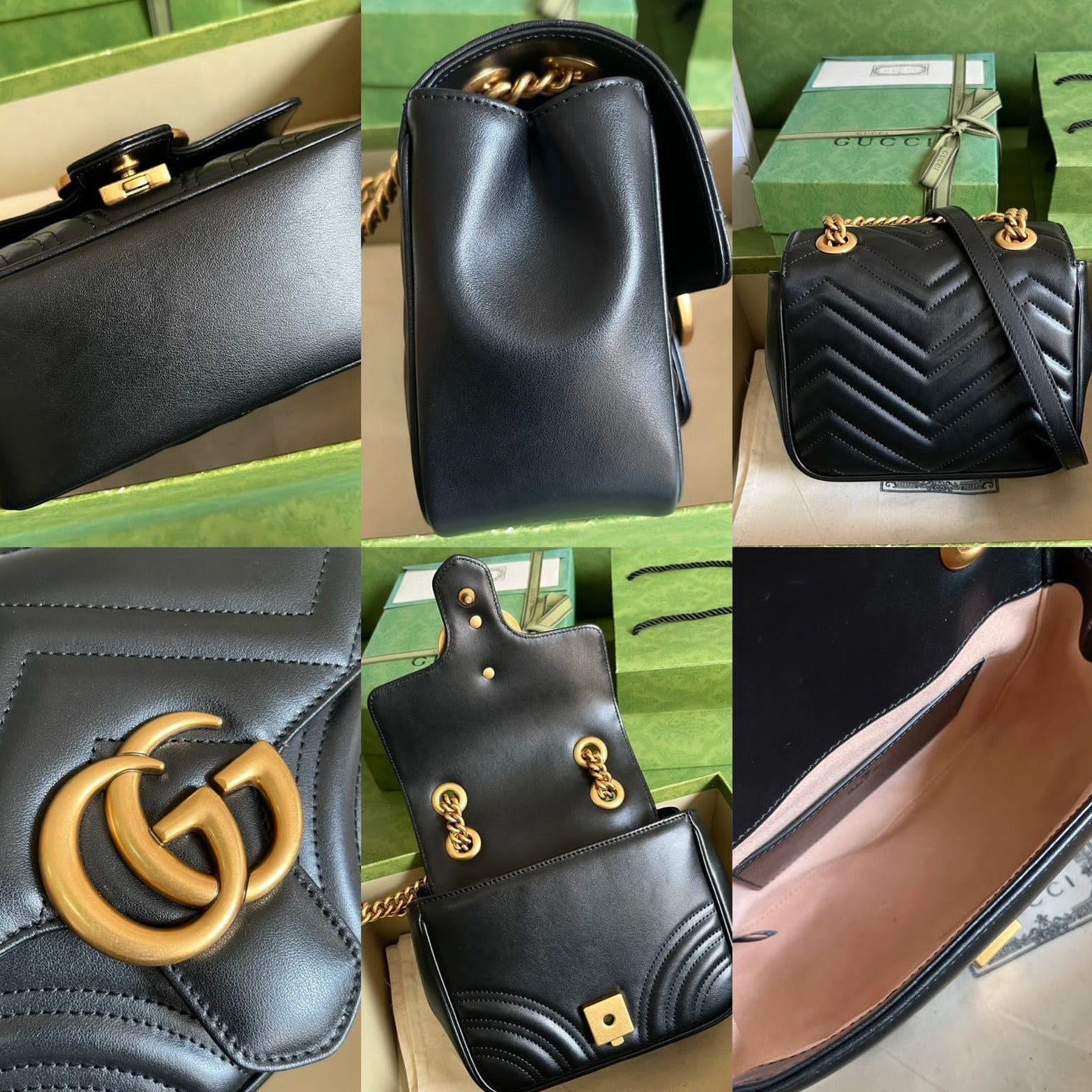 Gg Marmont Luxury Bag - AmazingBaba