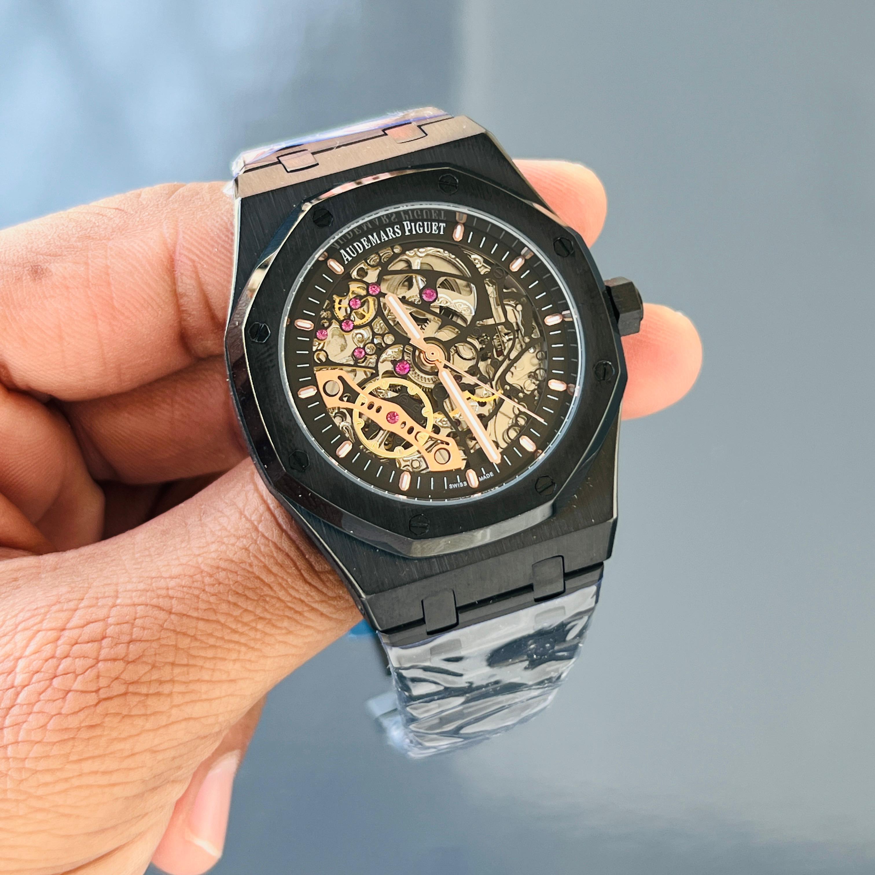 Men's Royal Oak Skeleton Automatic Watch