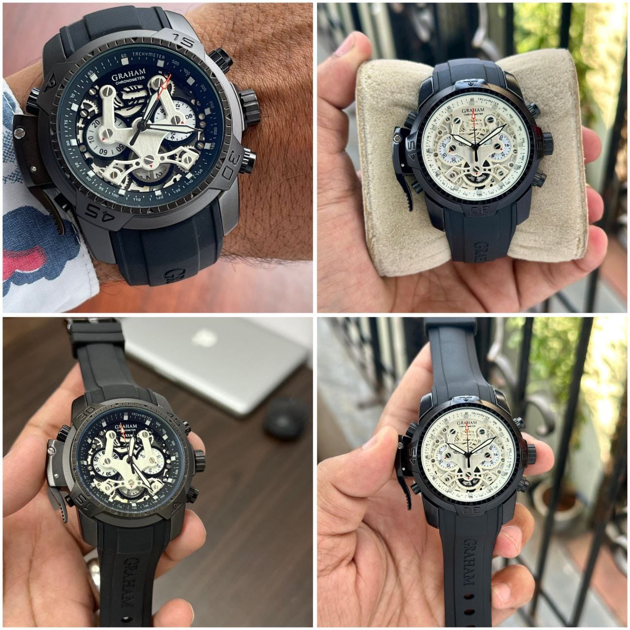 GRAHAM CHROMLFIGHTER