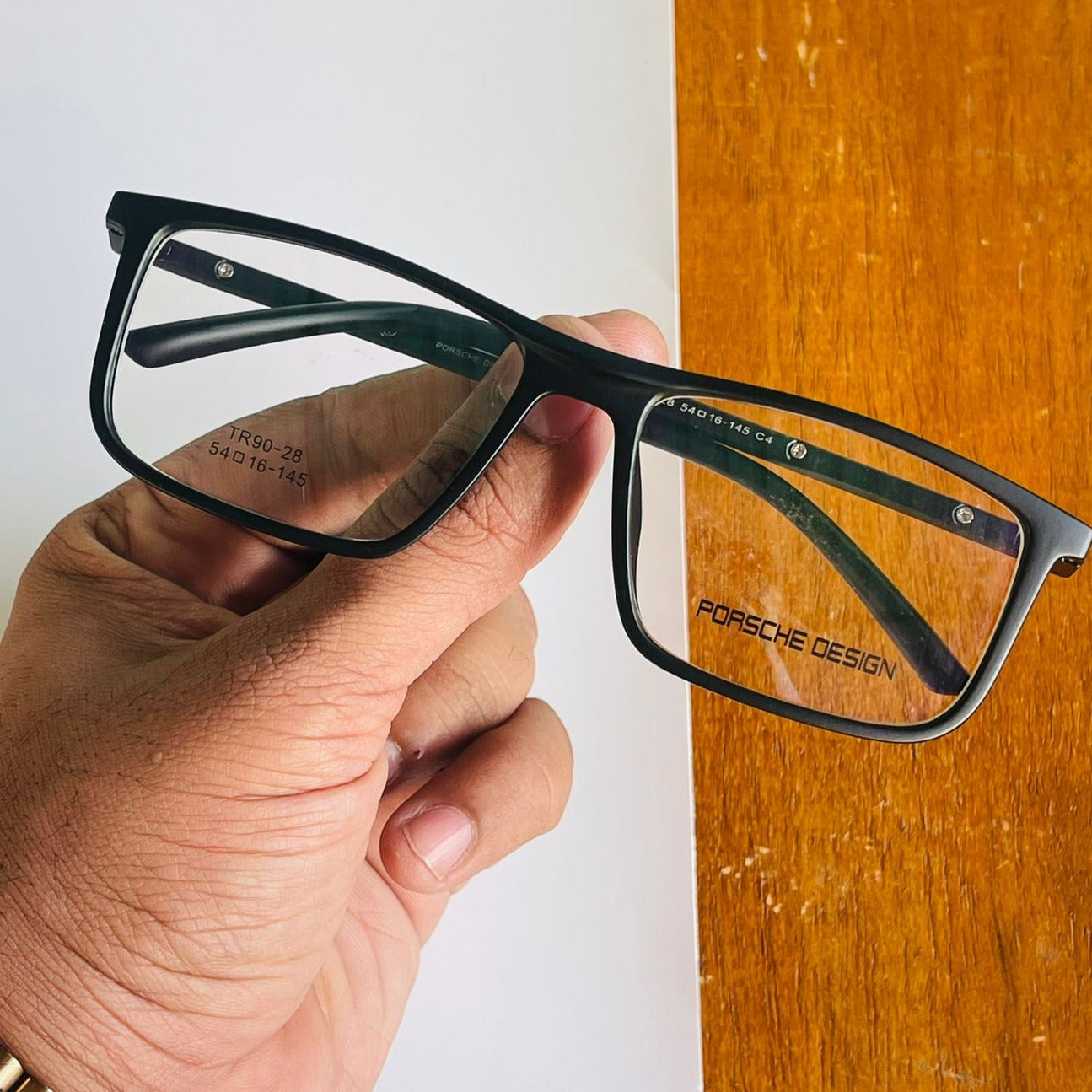 Porsche Designp Transparent lens