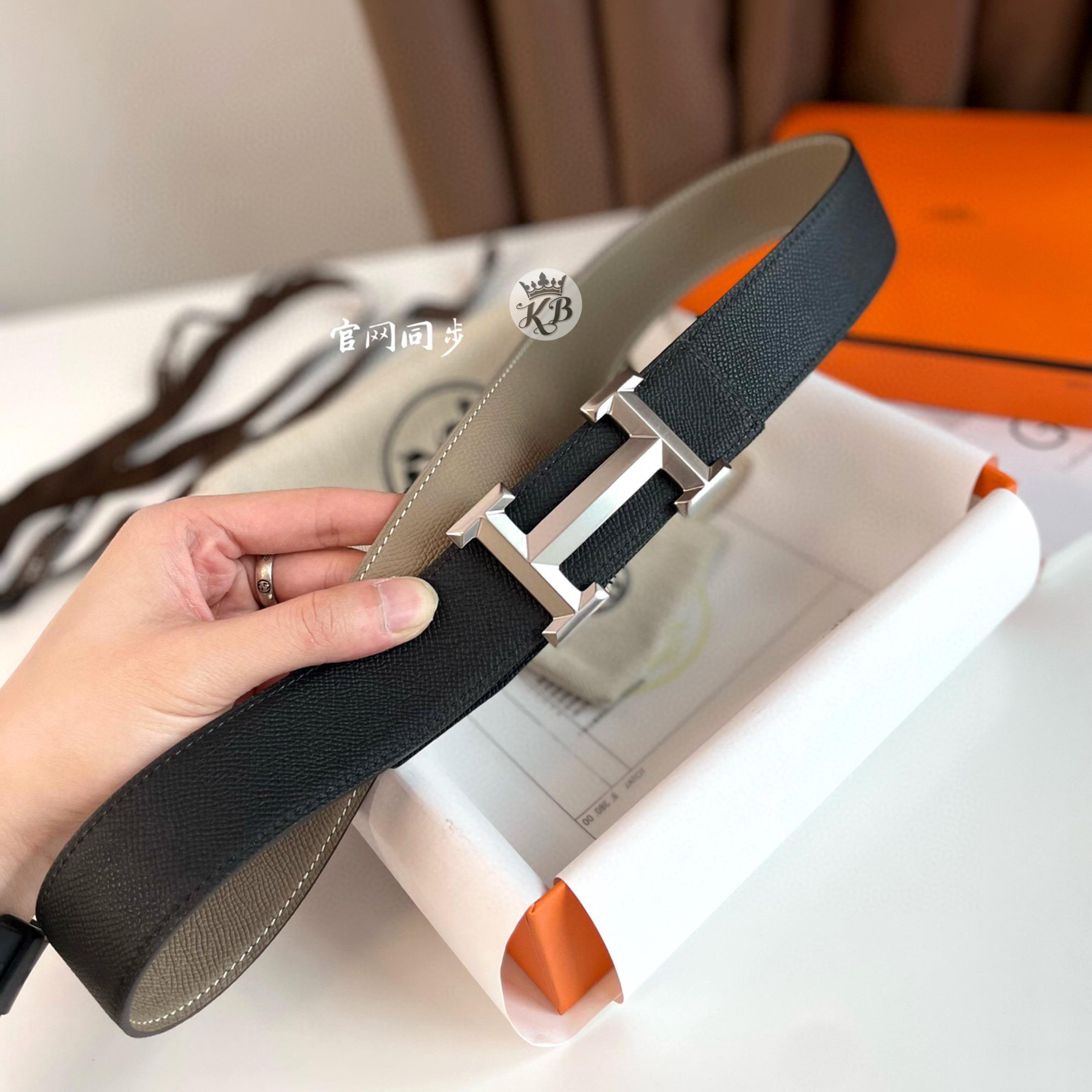 Italian leather belt - AmazingBaba