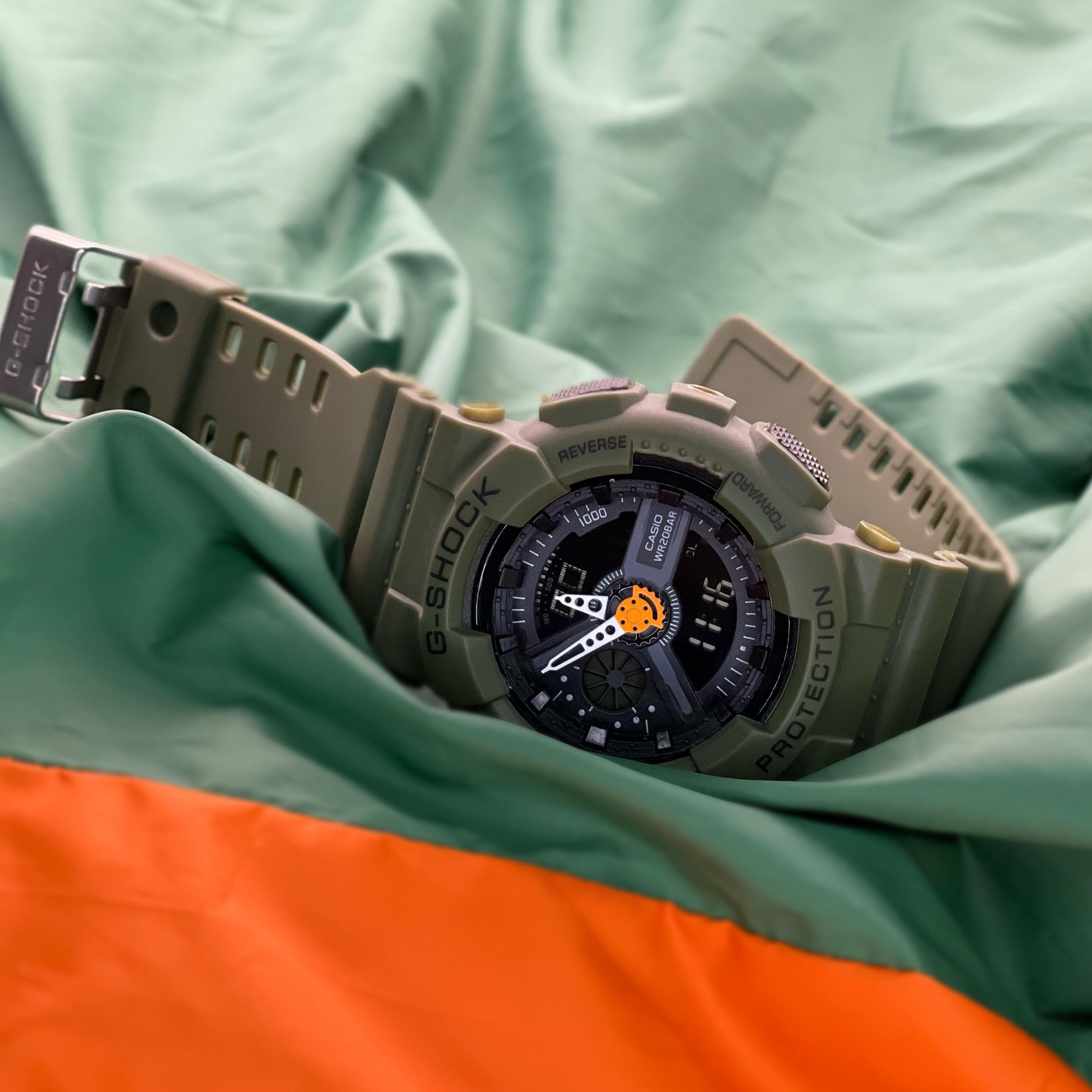 Military Digital Analog Sports watch - AmazingBaba