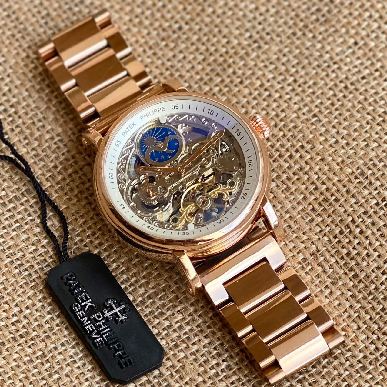 Amazing Patek Iconic movment watch - AmazingBaba