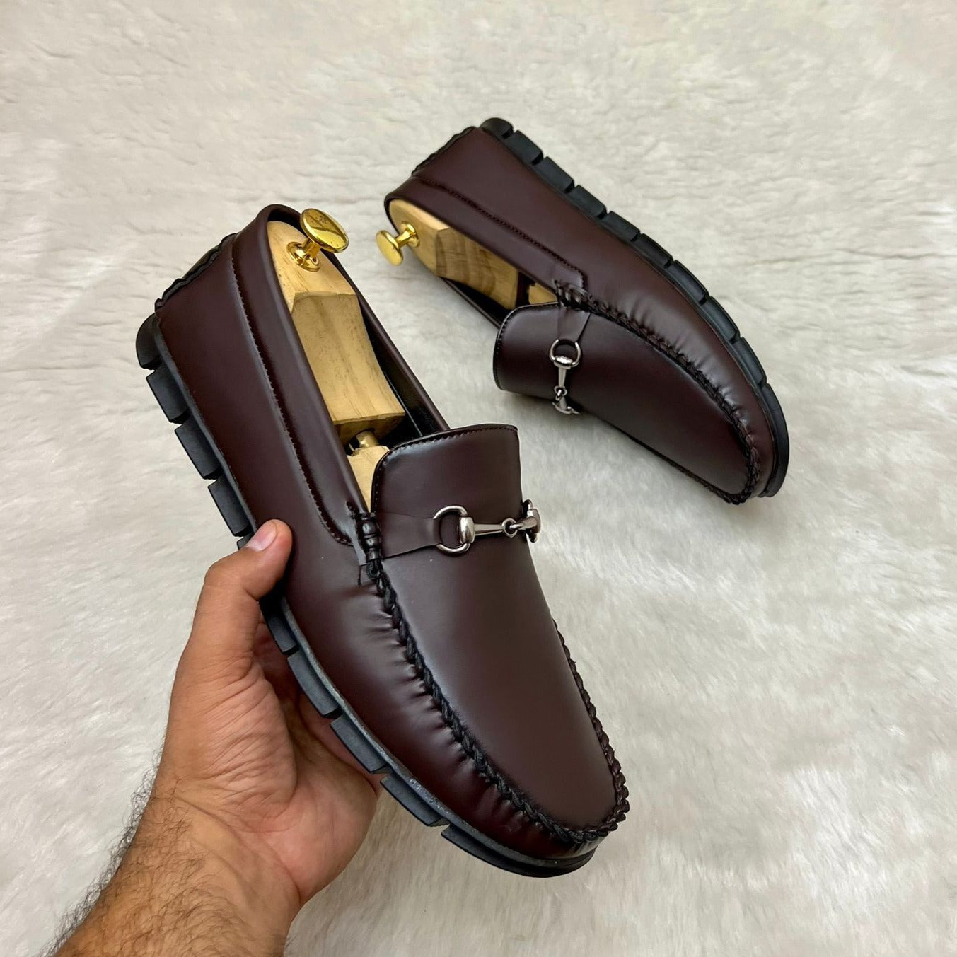 Gc premium loafers shoes - AmazingBaba