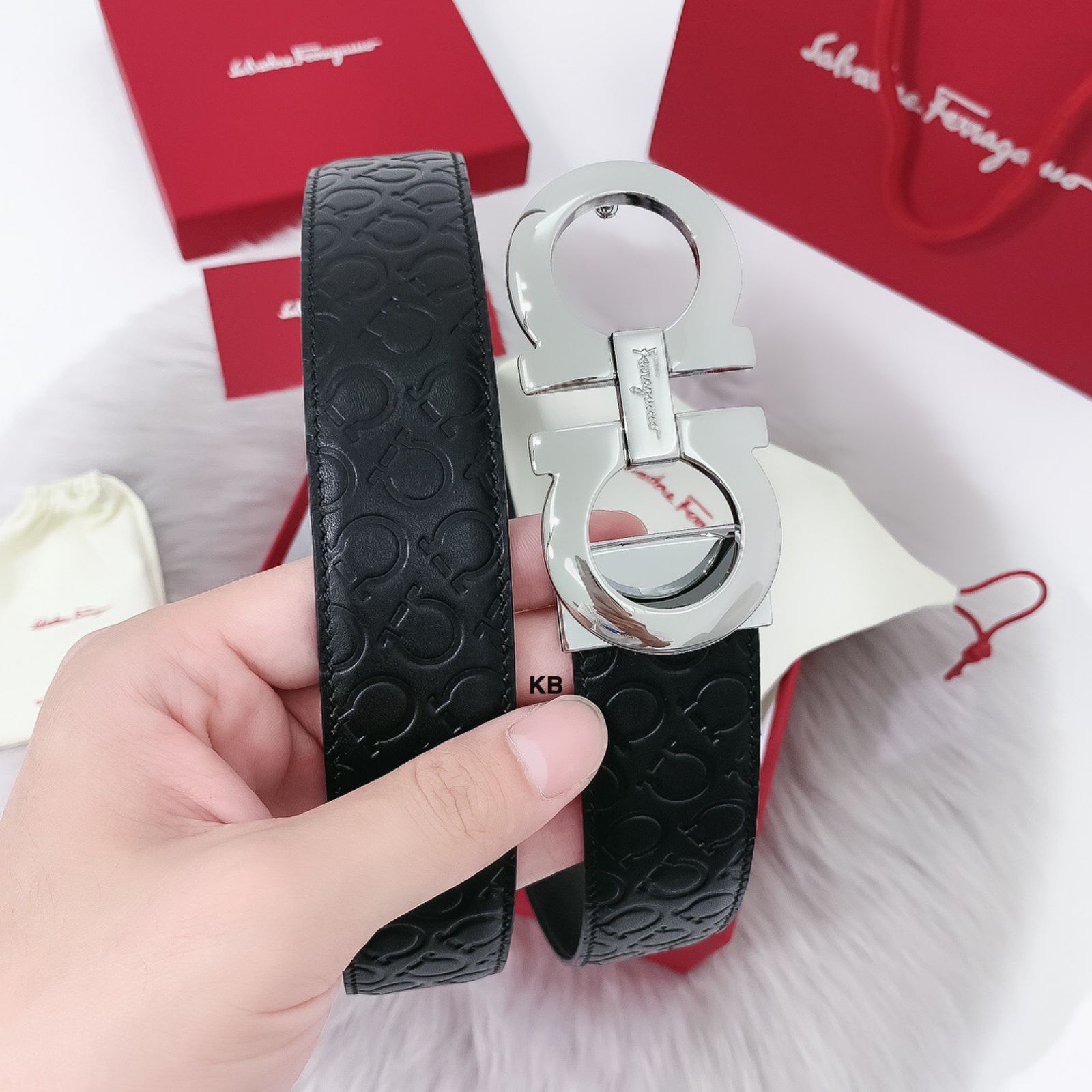 Amazing Embossed Unisex belt