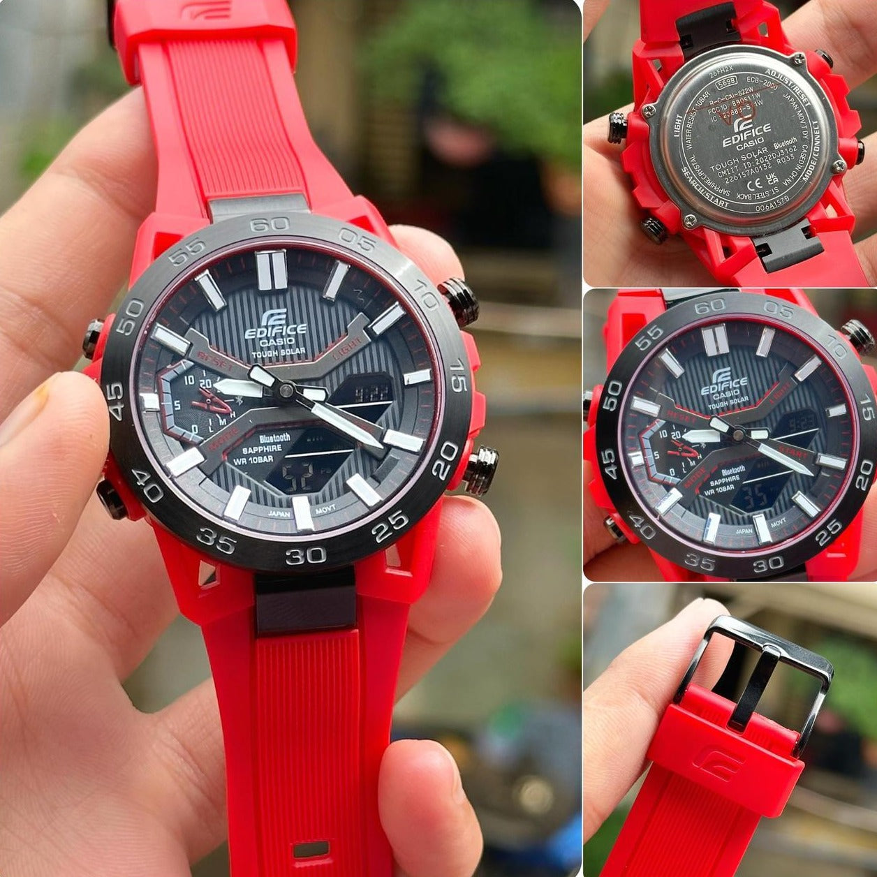 Amazing edifice luxury watch