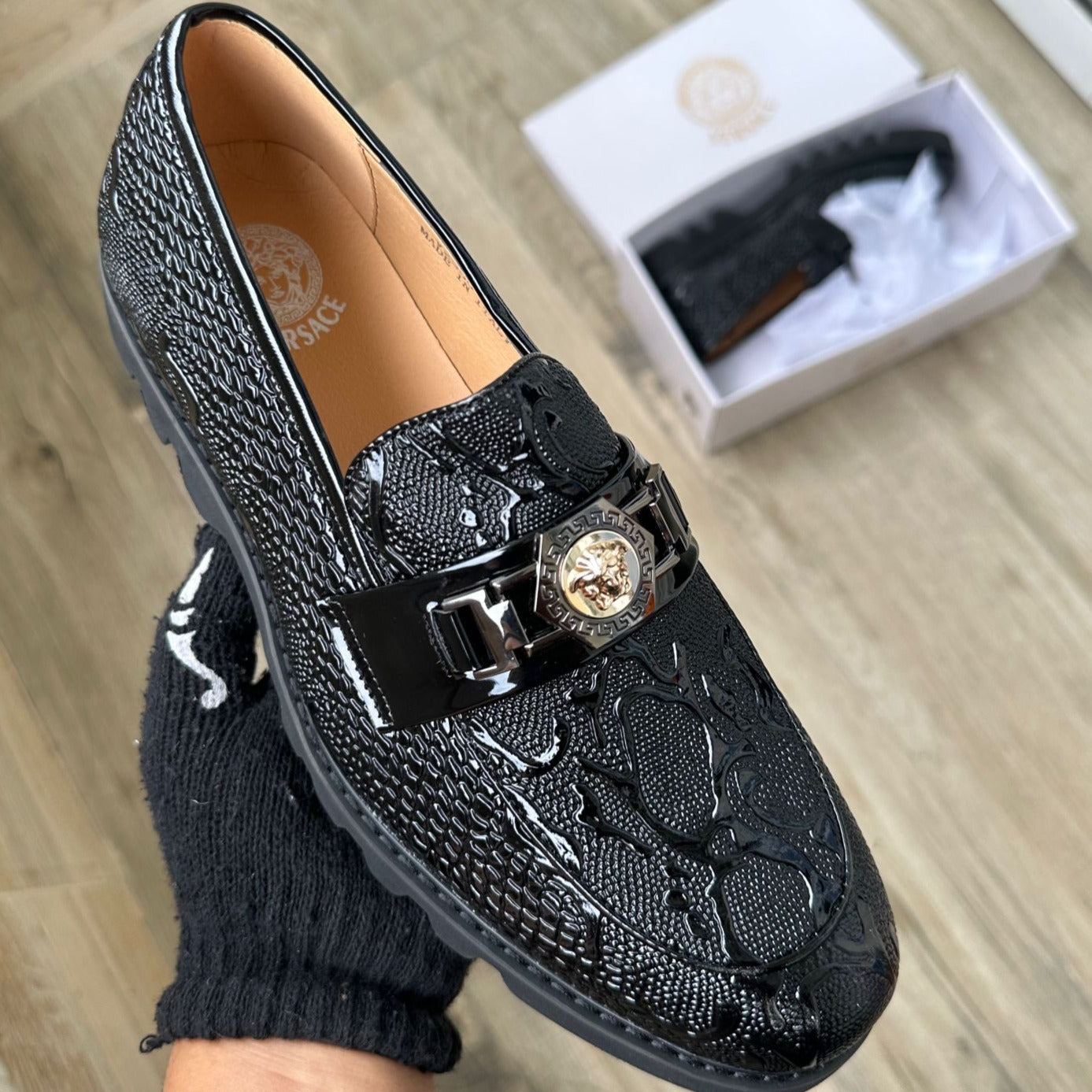 Vsace premium quality loafers shoes - AmazingBaba