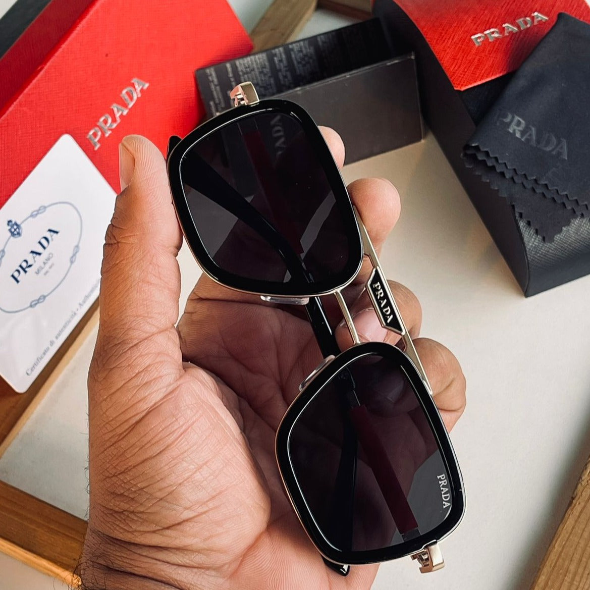 Prd Premium Quality Unisex Sunglasses