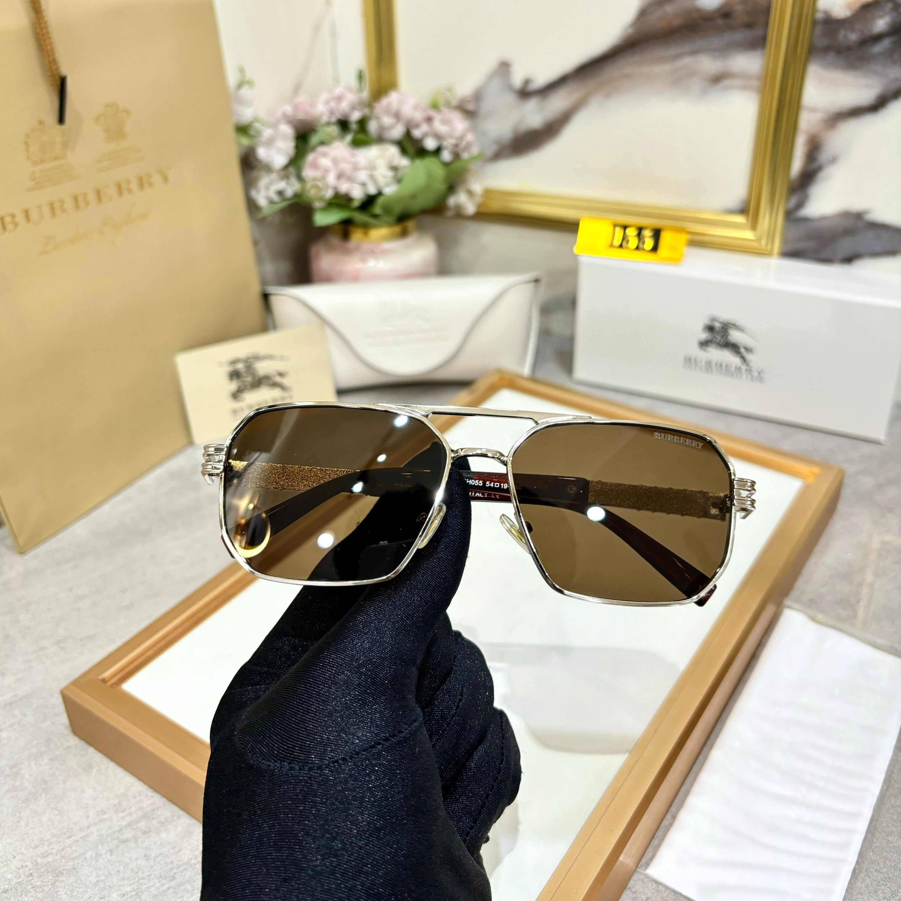 Amazing bburry luxury men sunglasses