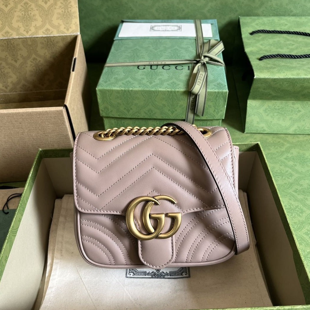 Gg Marmont Luxury Bag - AmazingBaba