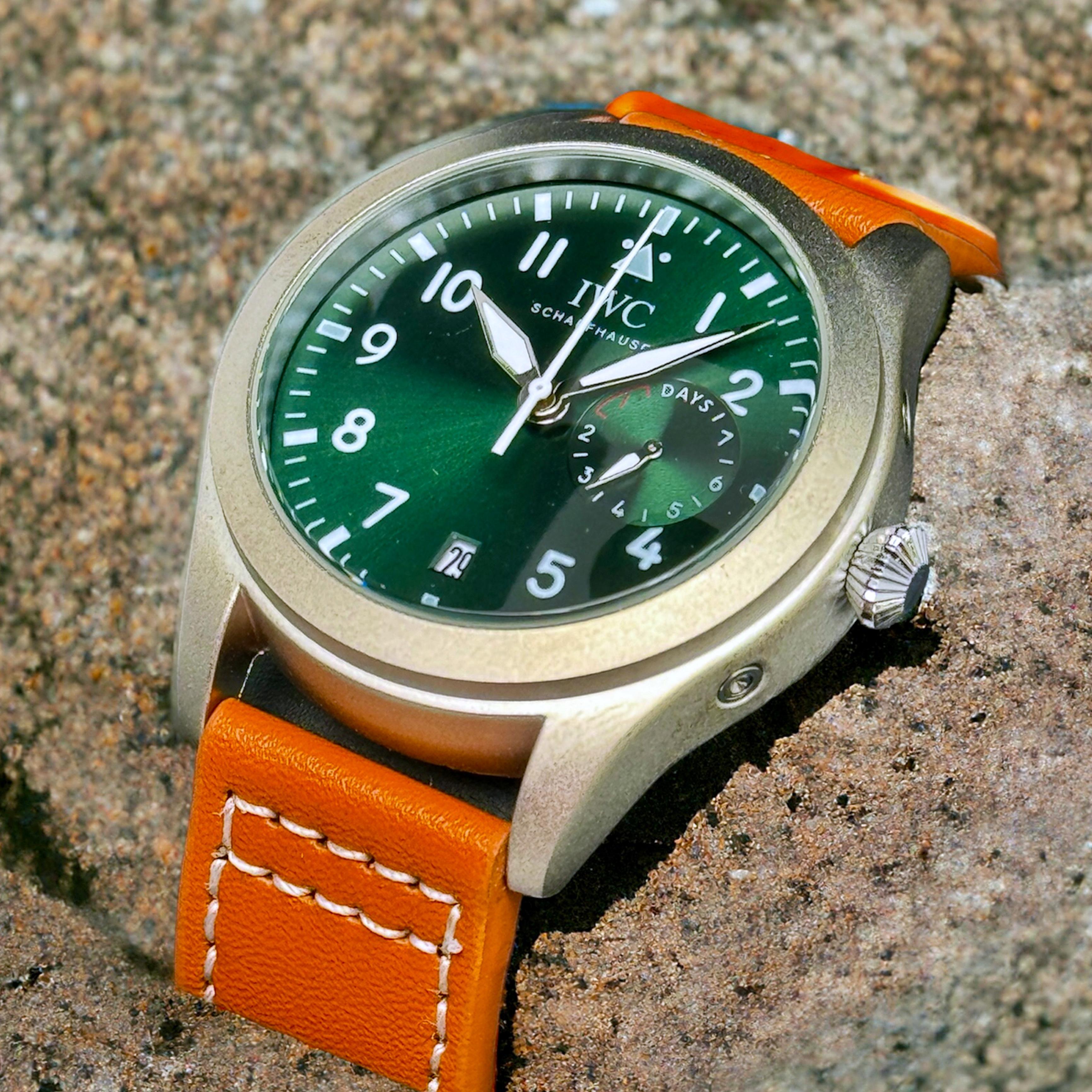 IWC premium quality luxury men watch - AmazingBaba