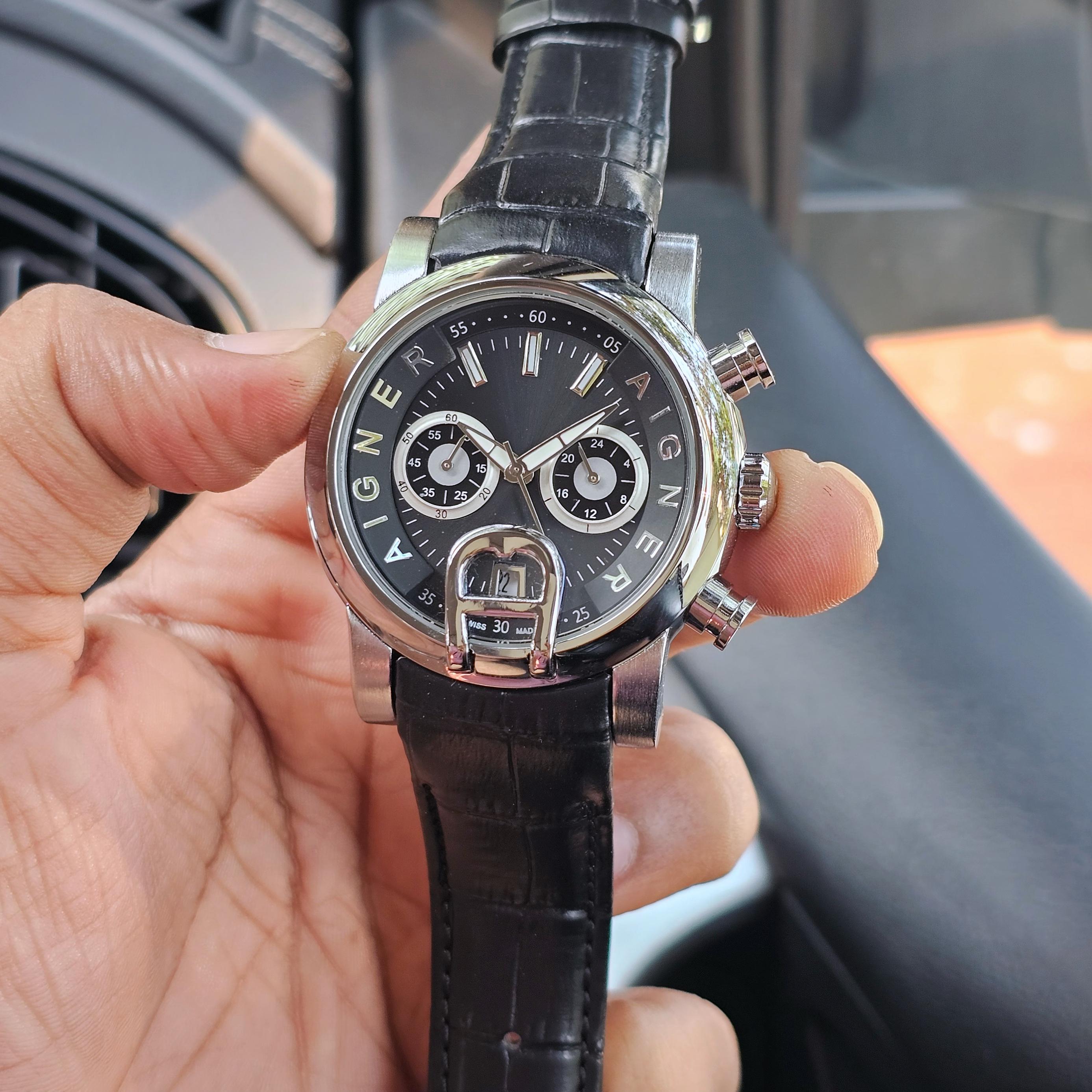 Aigner bari chronograph luxury watch - AmazingBaba