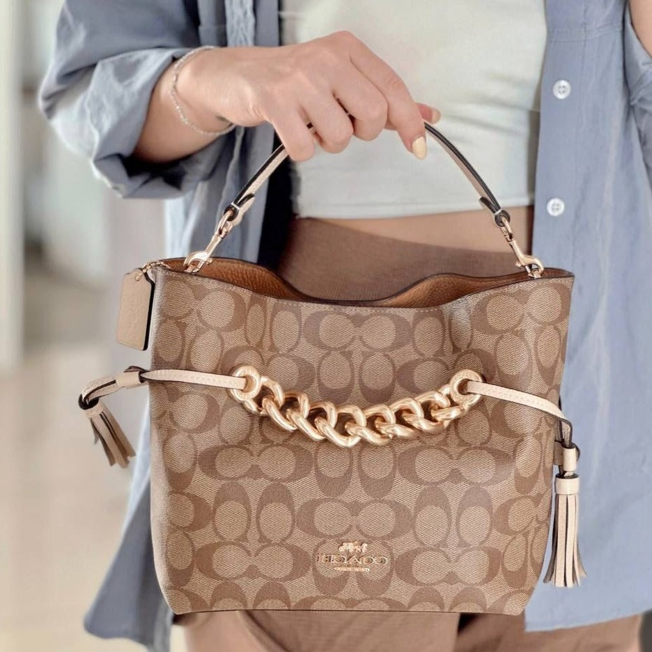 Premium andy bucket bag