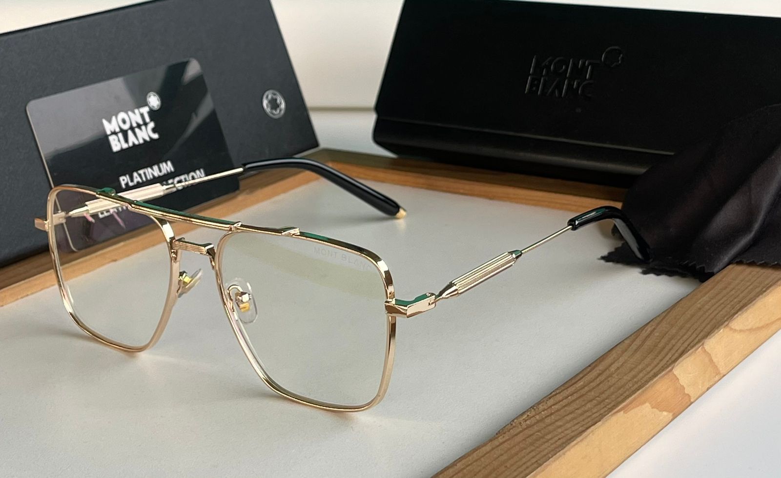 Mb transparent Unisex Sunglasses lens - AmazingBaba