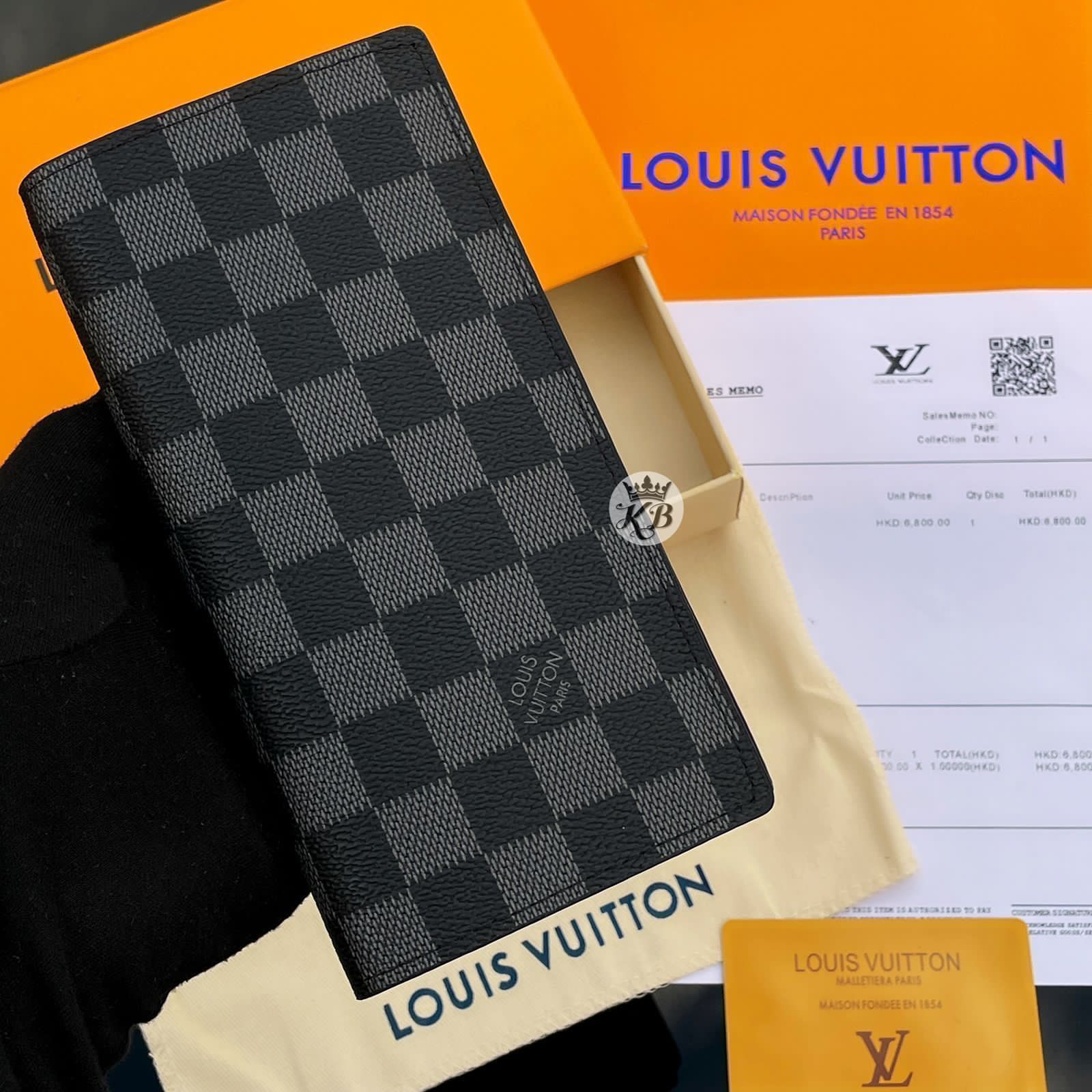 Lv Monogram Brazza Wallet - AmazingBaba