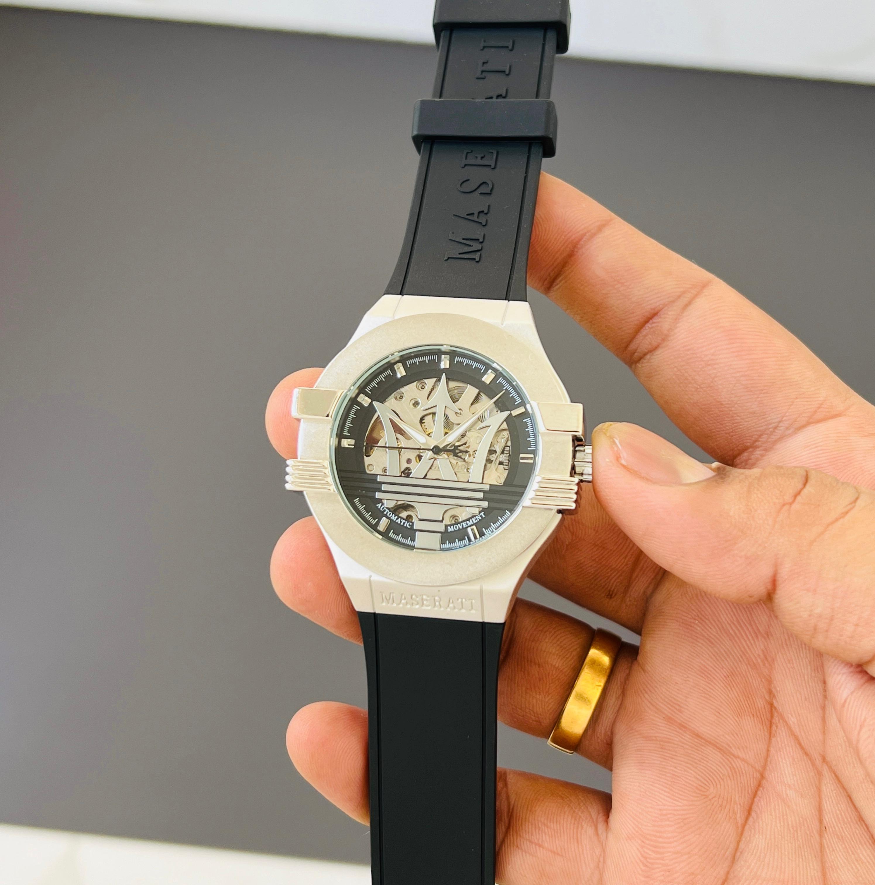 Amazing Maserati premium luxury watch