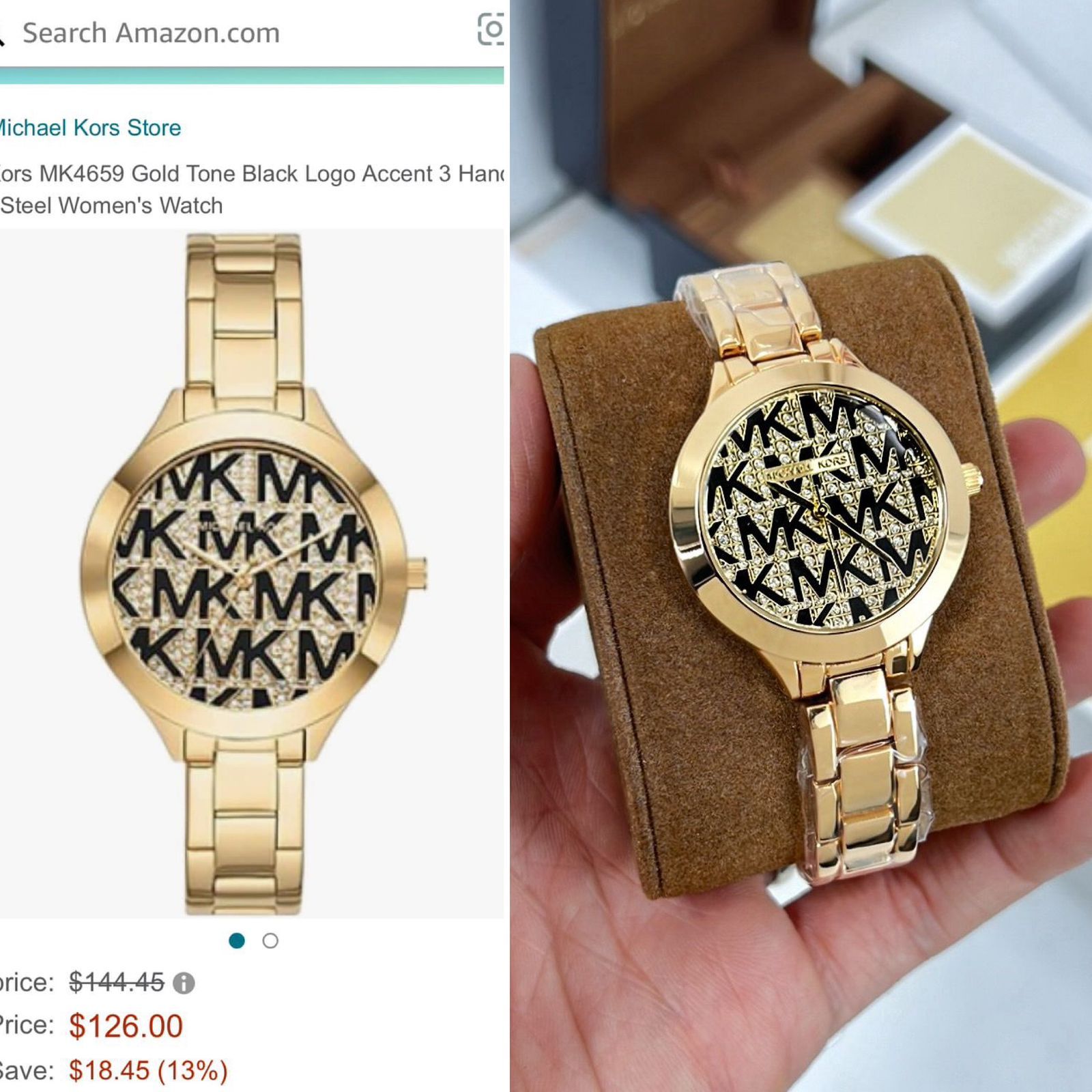 Mk Premium luxury watch - AmazingBaba