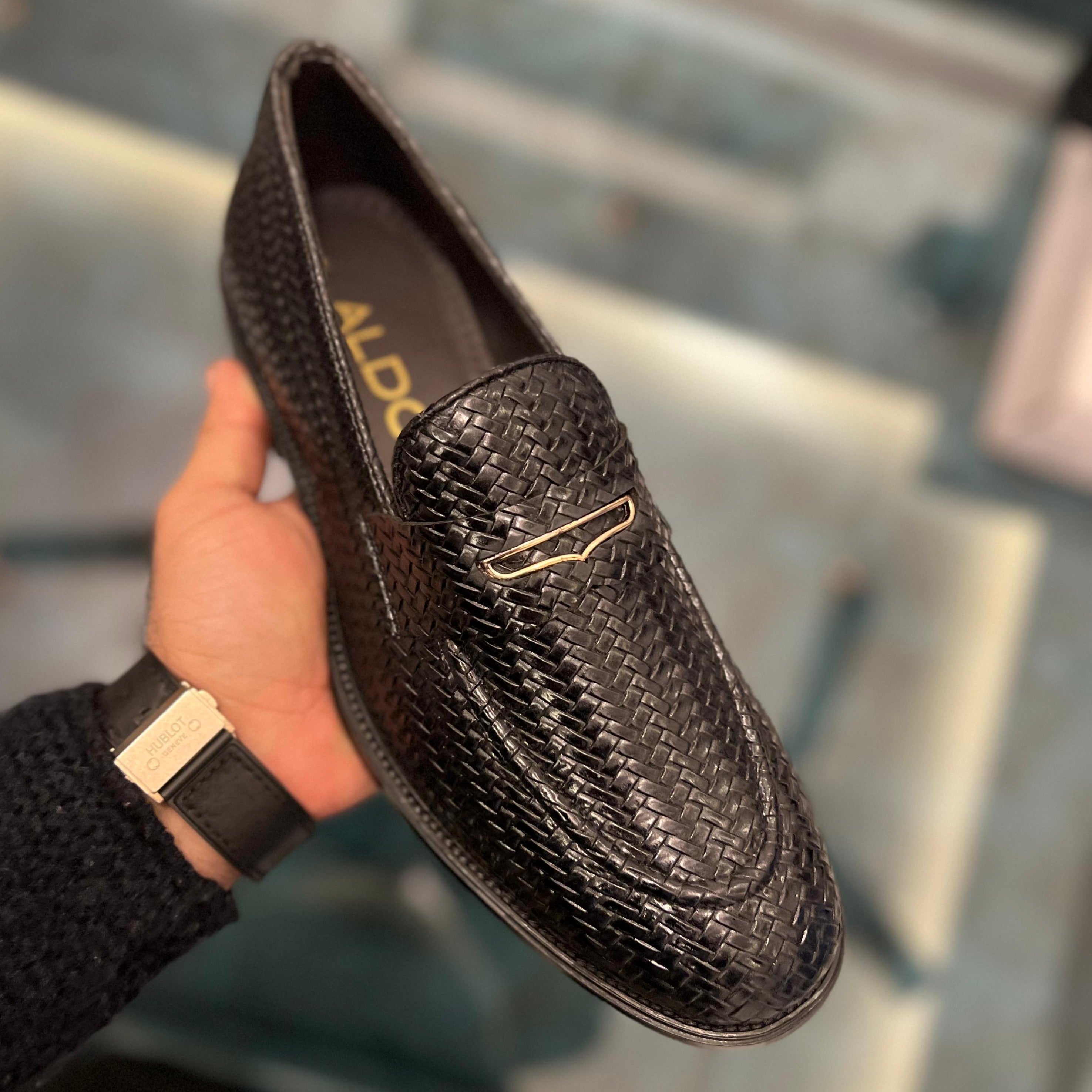 Ald premium quality loafer shoes - AmazingBaba
