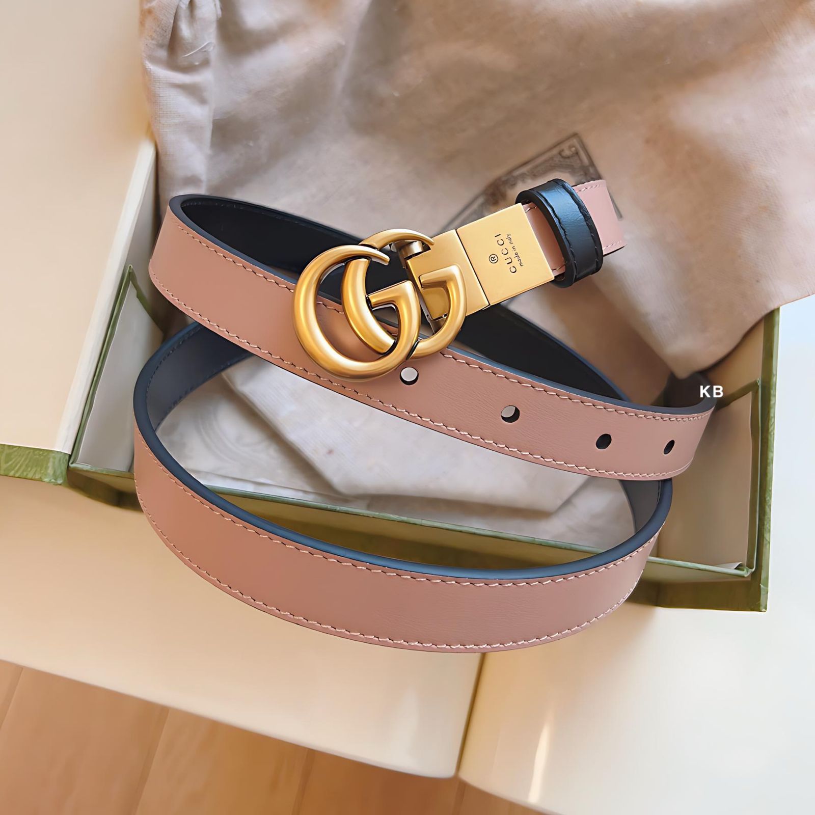 Gg Marmont reversible belt