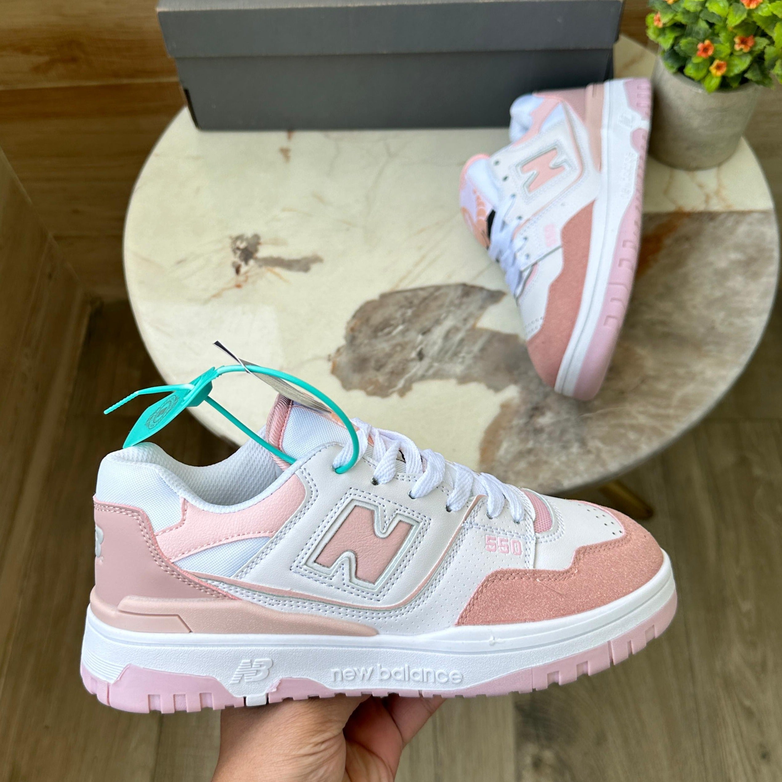 Amazing NB 550 Pink Shoes - AmazingBaba