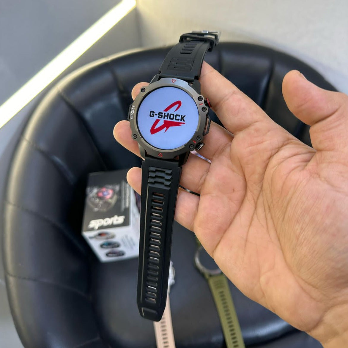 Captain America premium smartwatch - AmazingBaba