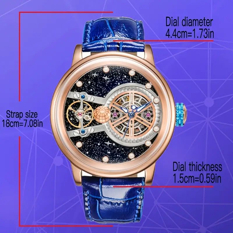 Amazing habro ASTRONOMIA SPR luxury watch