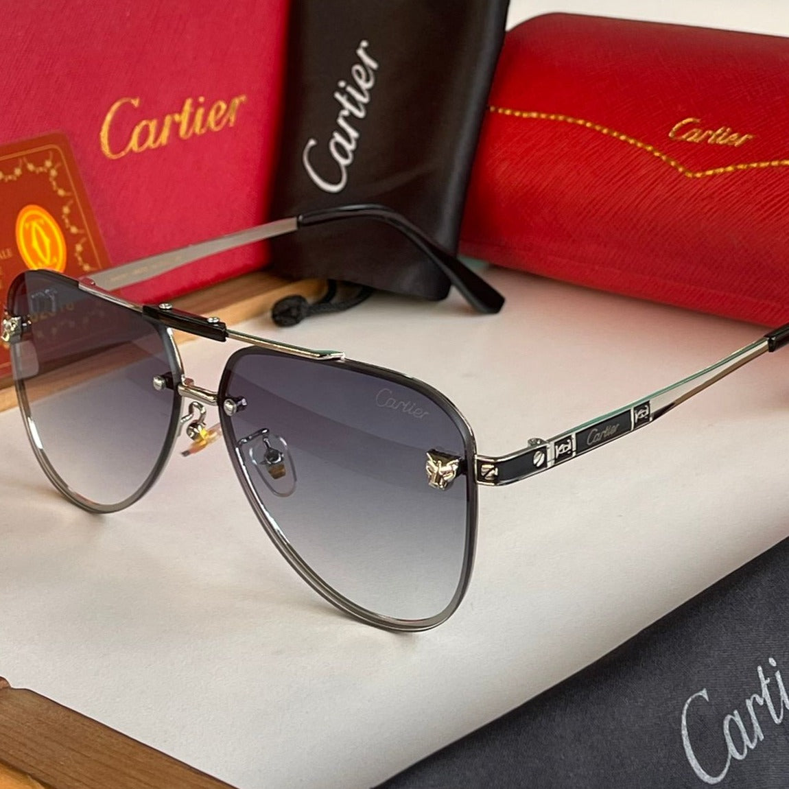 Amazing premium ctr luxury unisex sunglasses - AmazingBaba