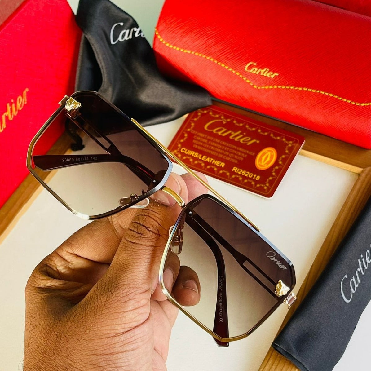 Ctr Premium Unisex Sunglasses