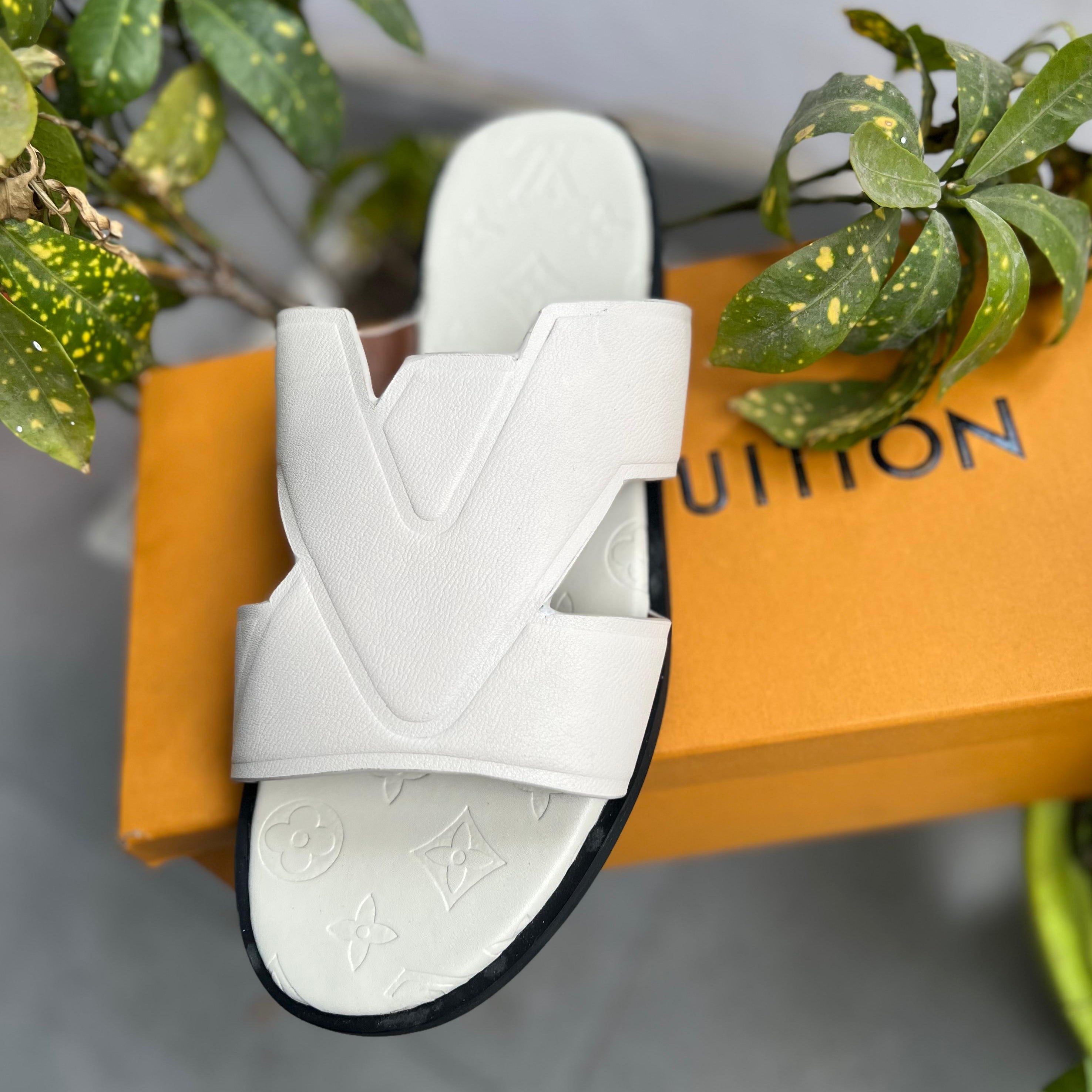 Amazing premium lv sandals