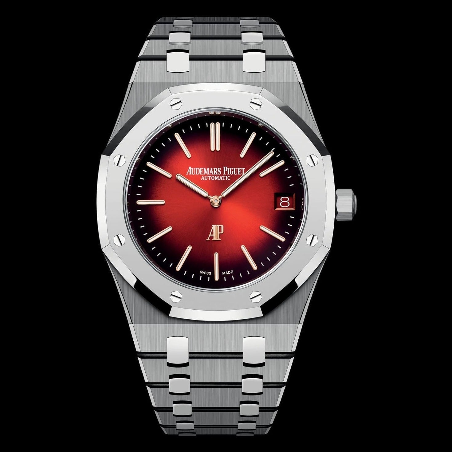 Ap Premium Smoked luxury watch - AmazingBaba